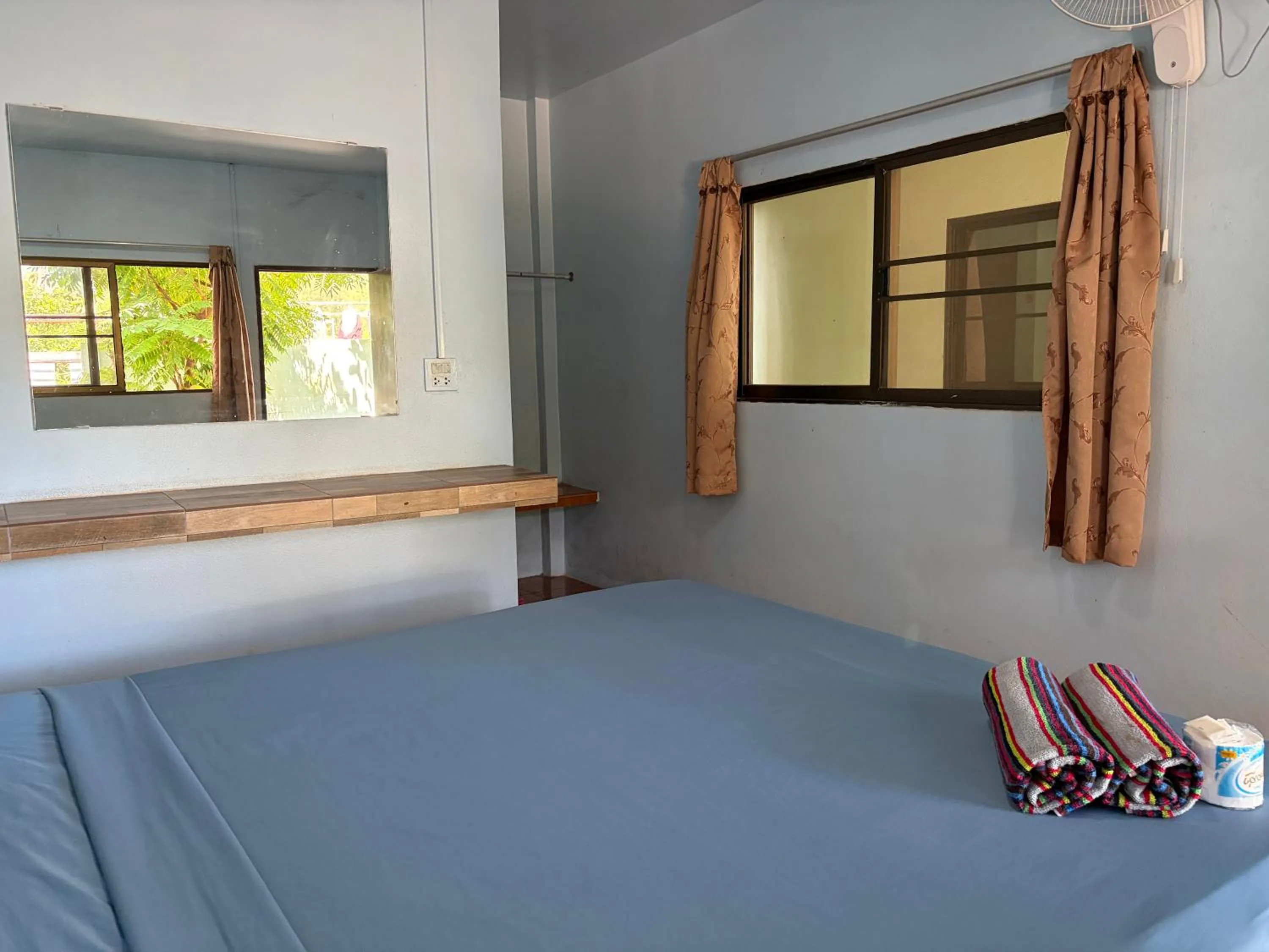Bed in Ocean View Resort