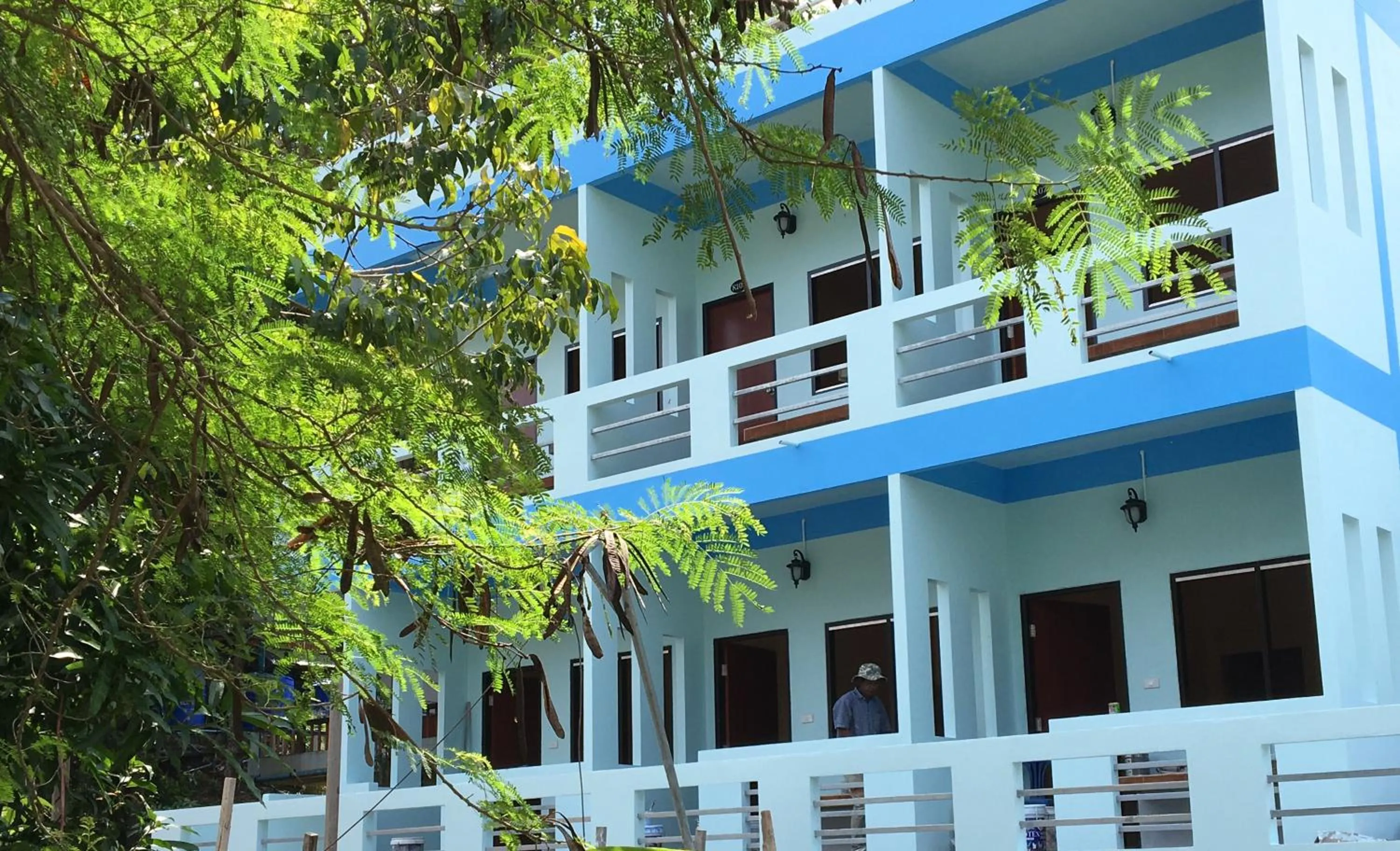 On site in Ocean View Resort