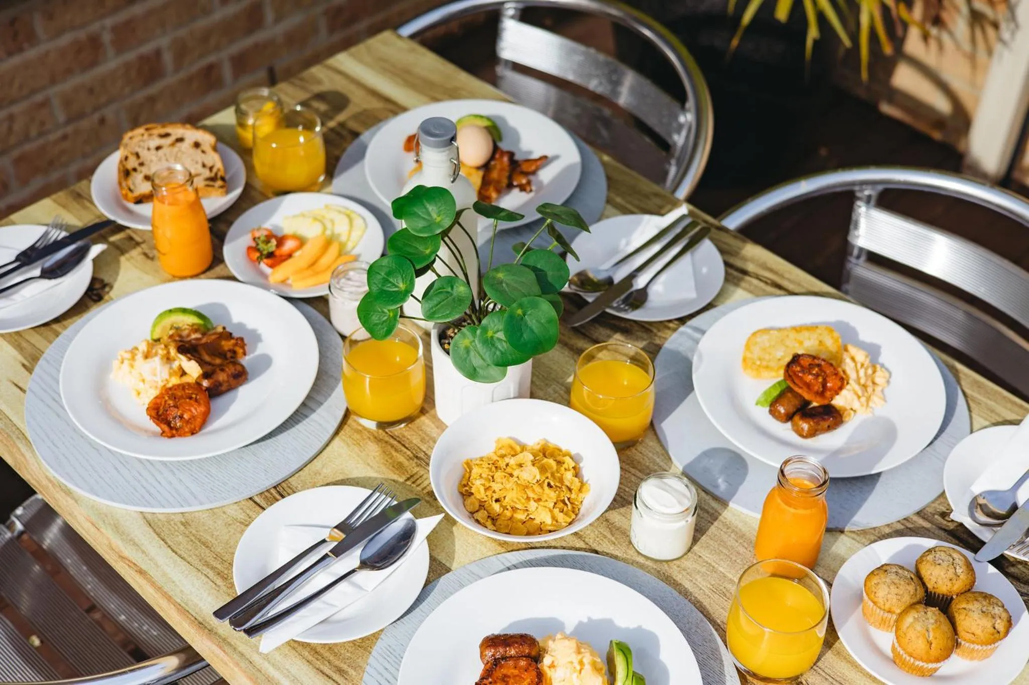 Breakfast in Quality Apartments Banksia Albany