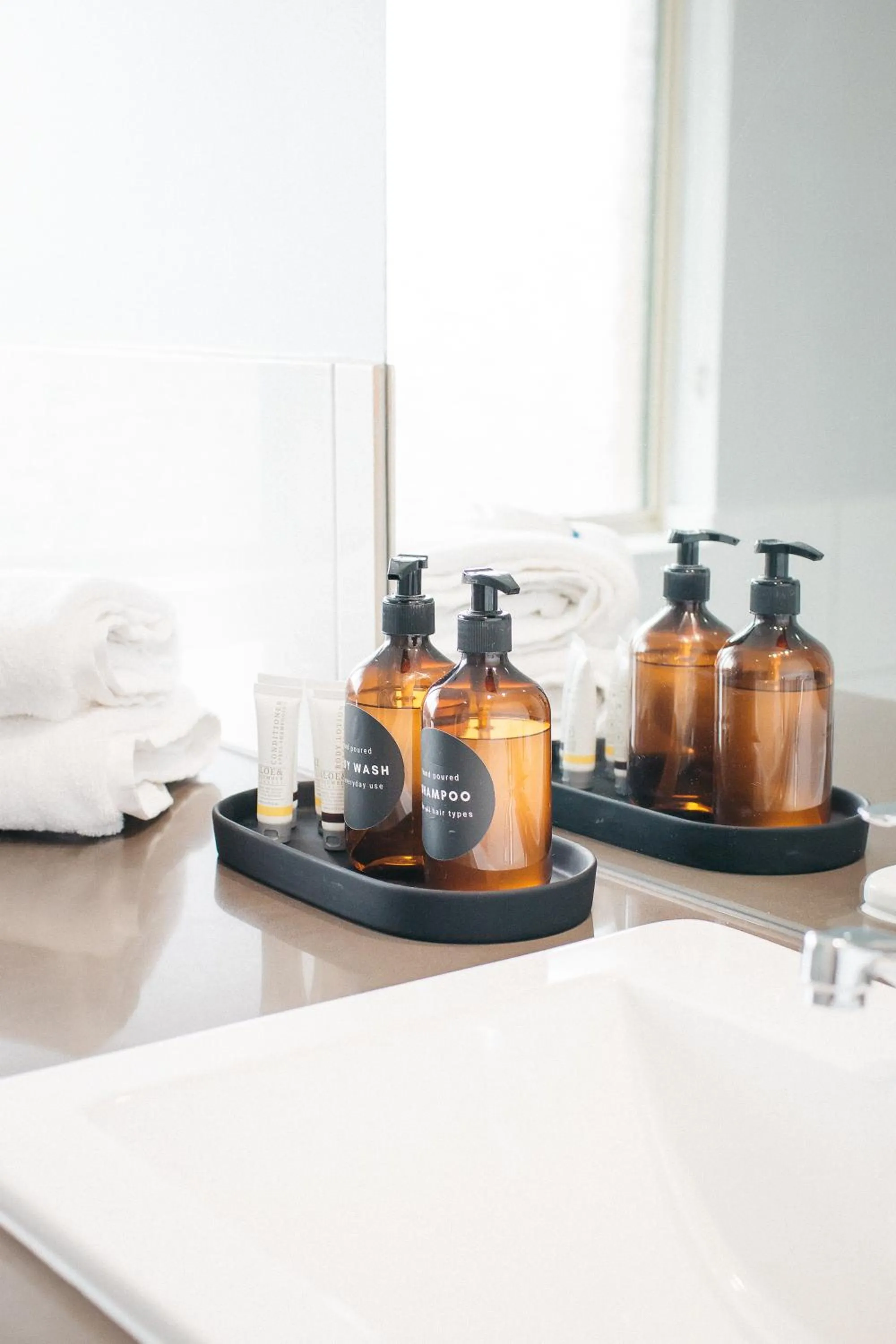 Bathroom in Quality Apartments Banksia Albany