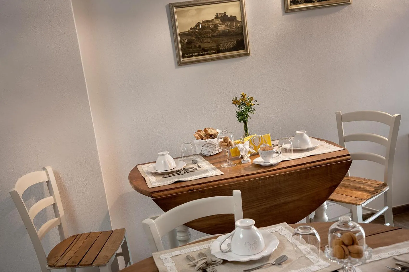 Living room in Roncaglia Suite