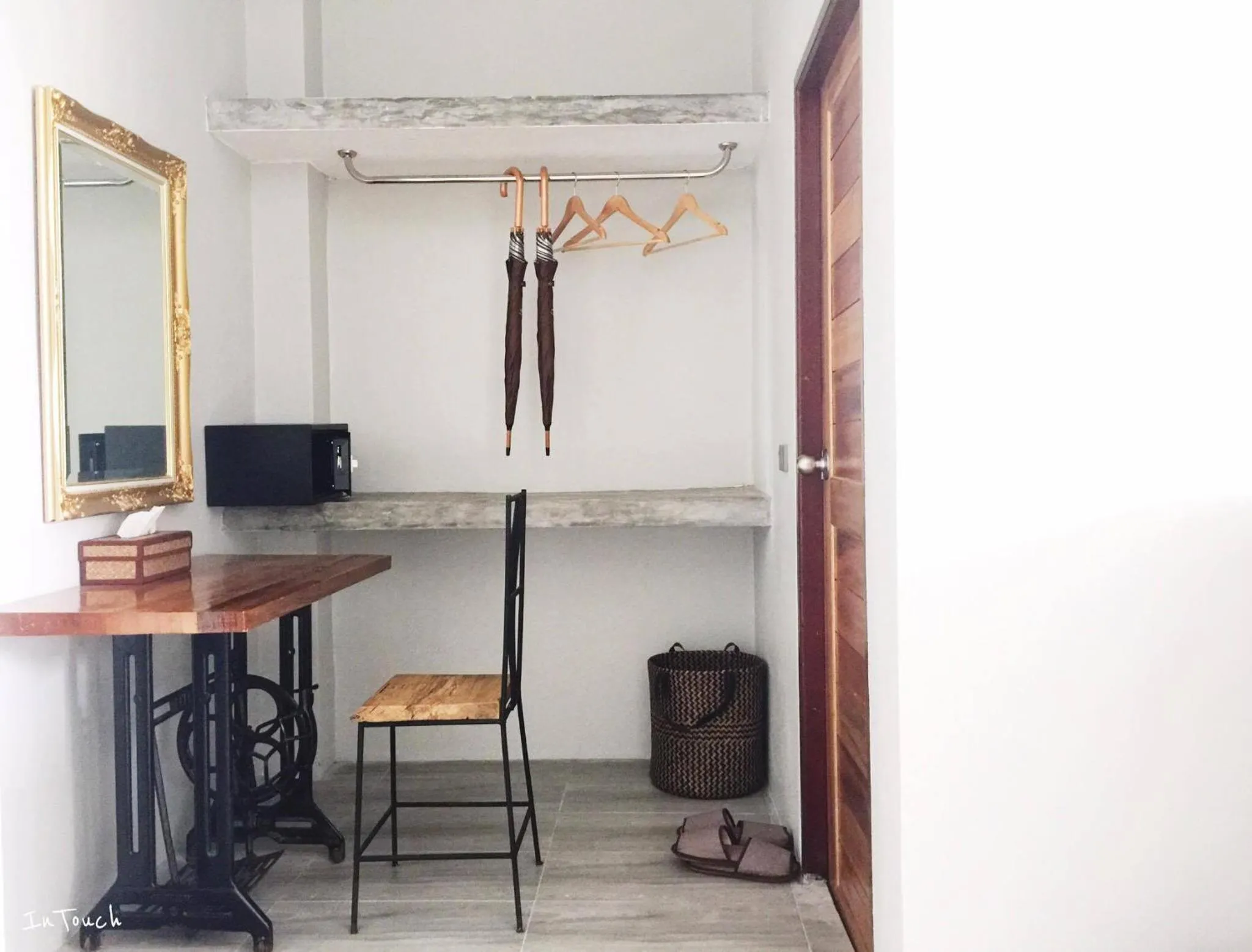 Photo of the whole room in In Touch Resort