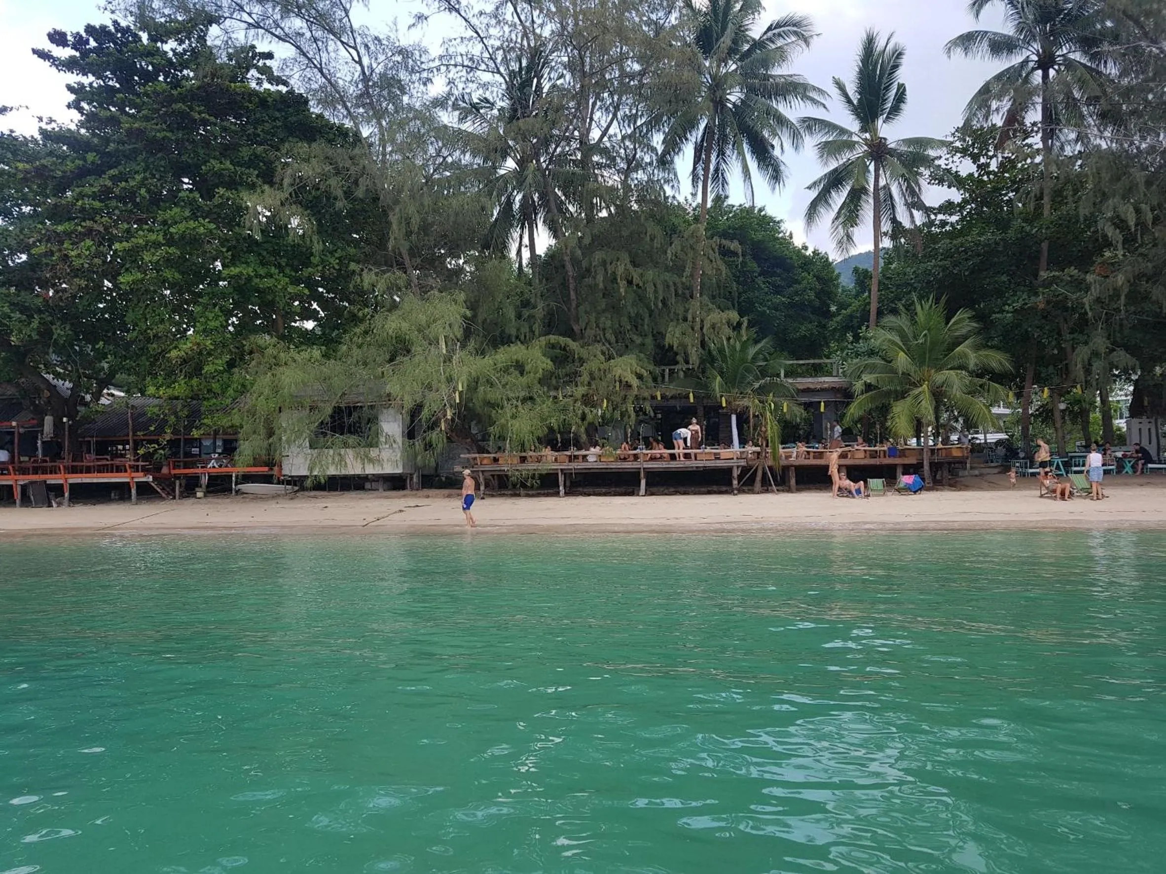 Beach in In Touch Resort