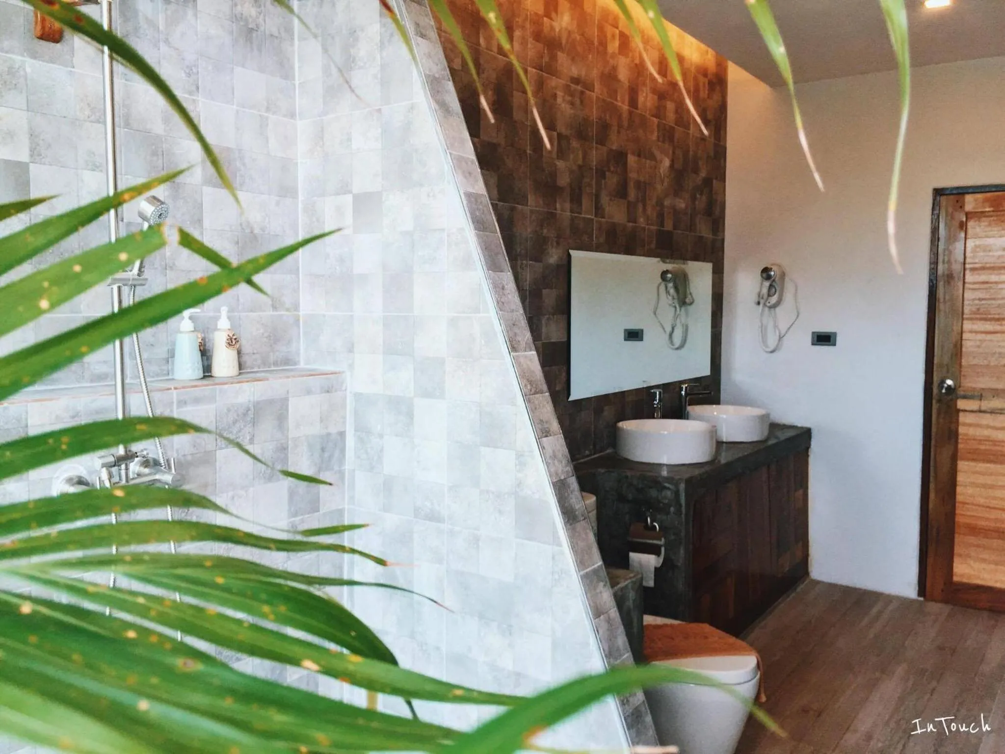 Bathroom in In Touch Resort