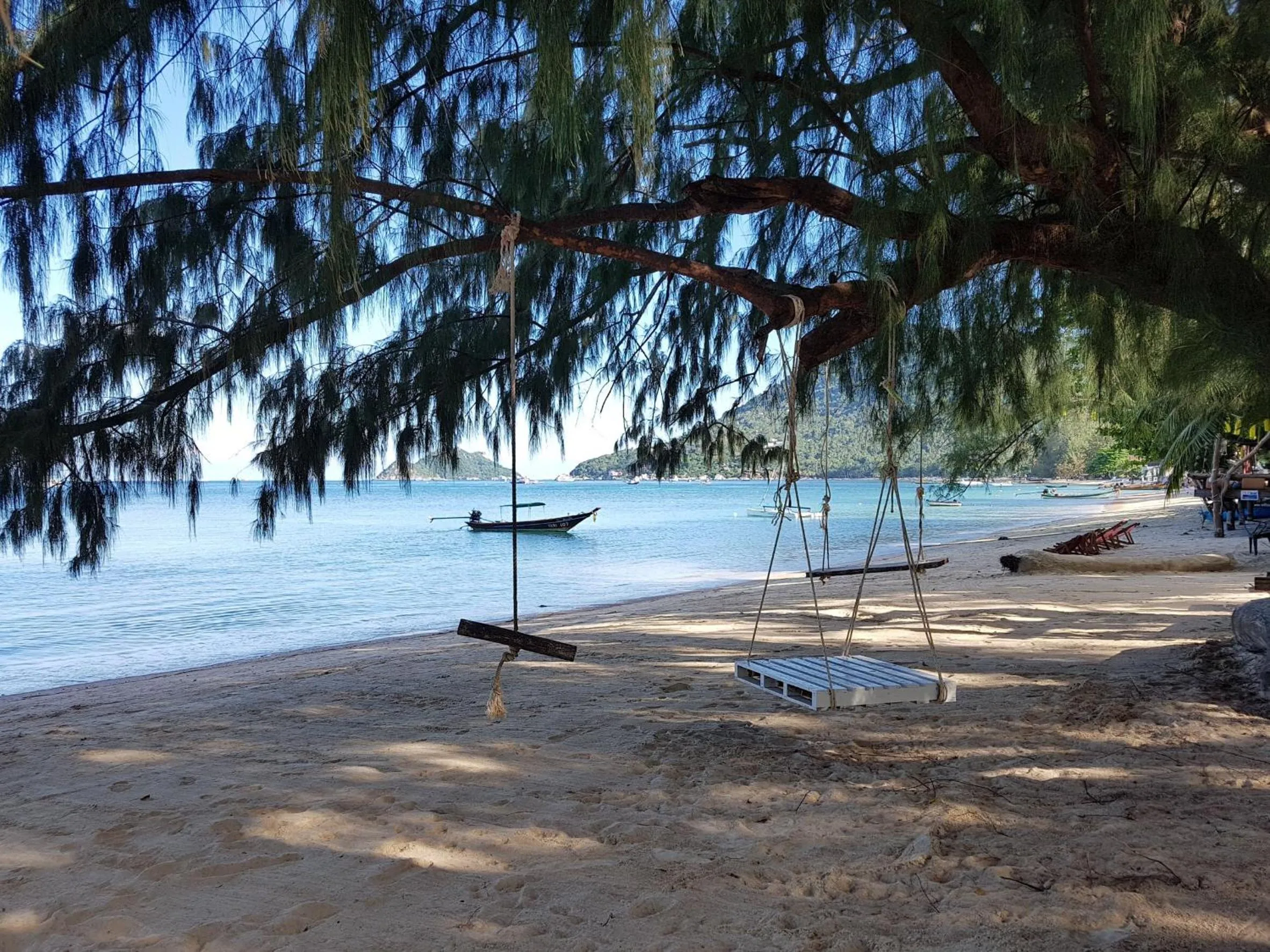 Beach in In Touch Resort