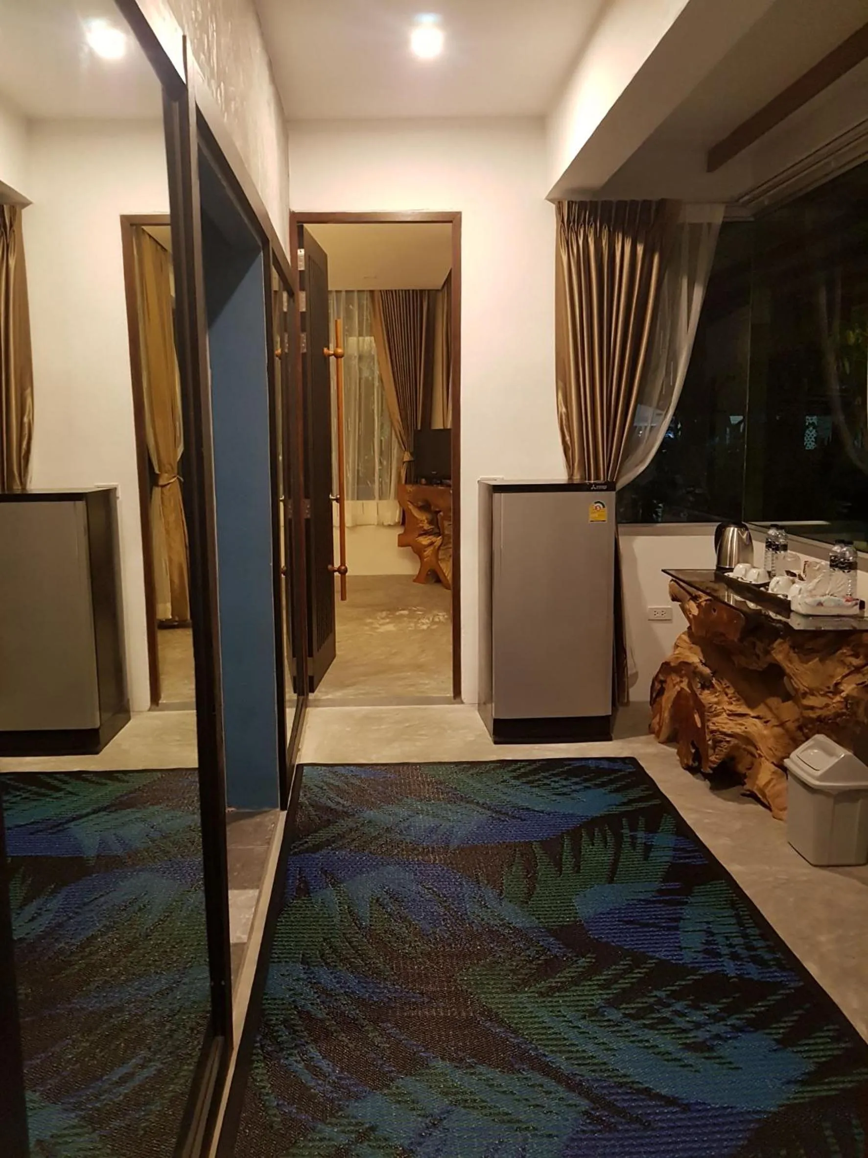 Photo of the whole room in In Touch Resort