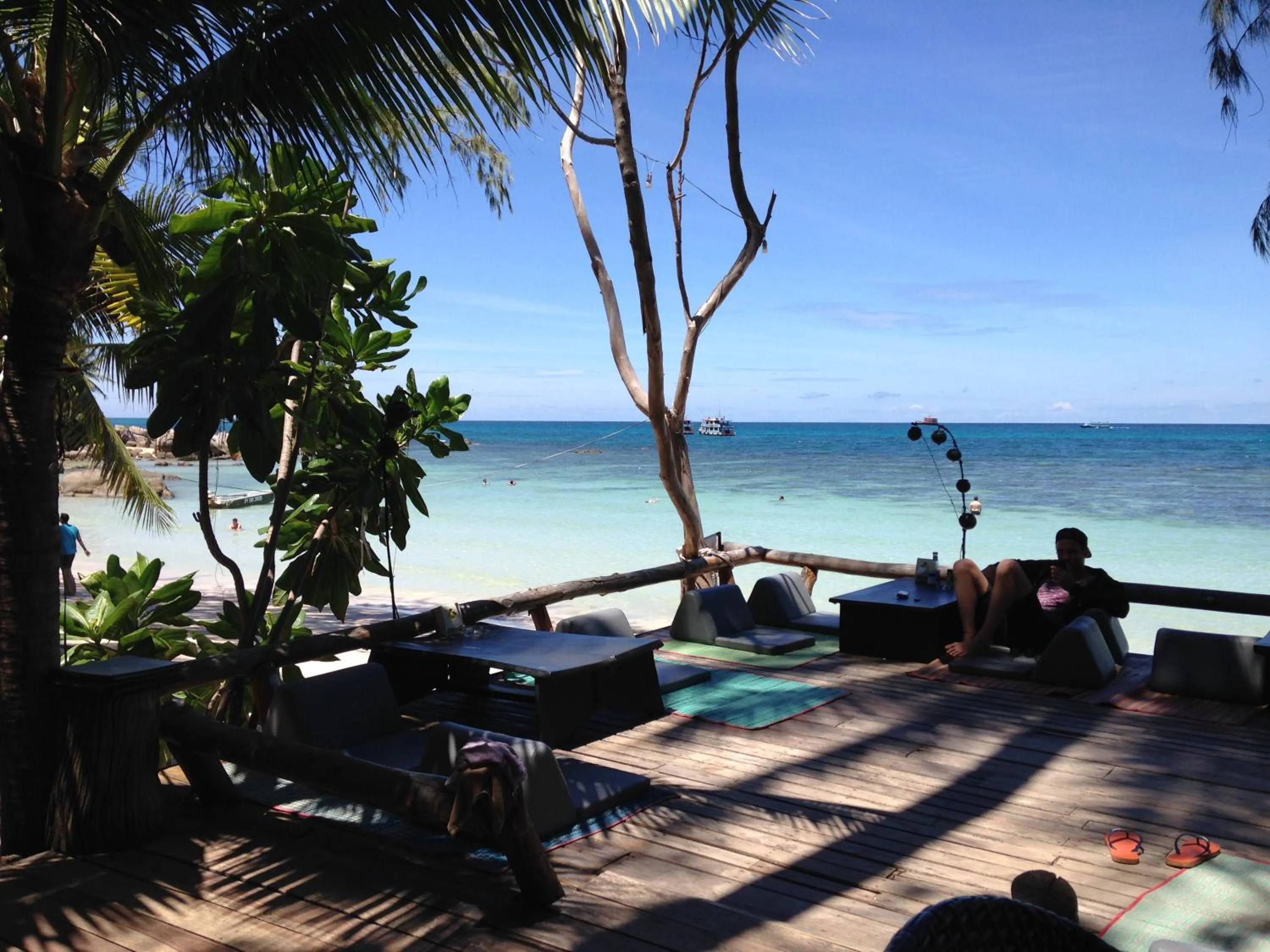 Restaurant/places to eat in In Touch Resort