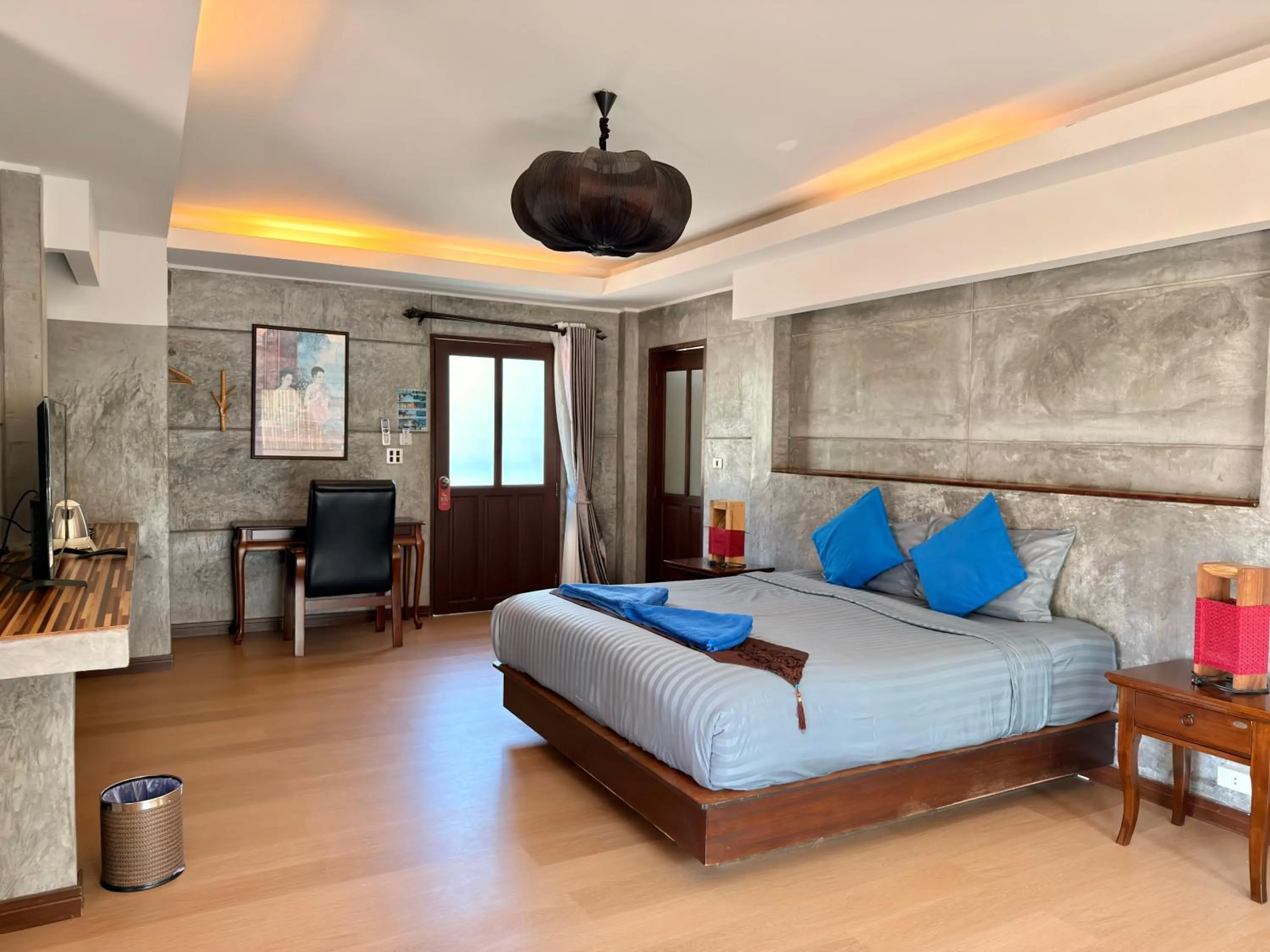 Bed in In Touch Resort