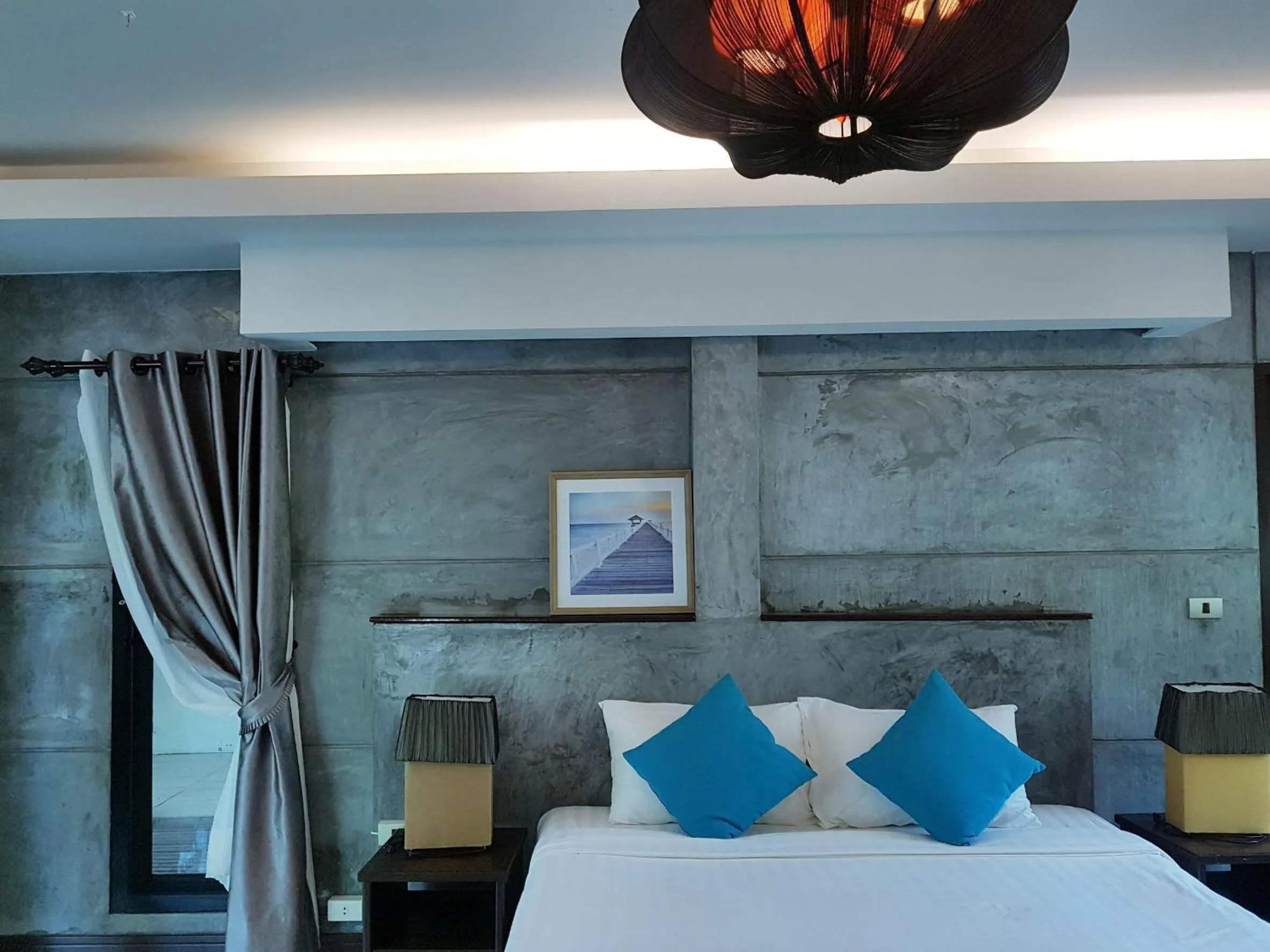 Photo of the whole room, Bed in In Touch Resort