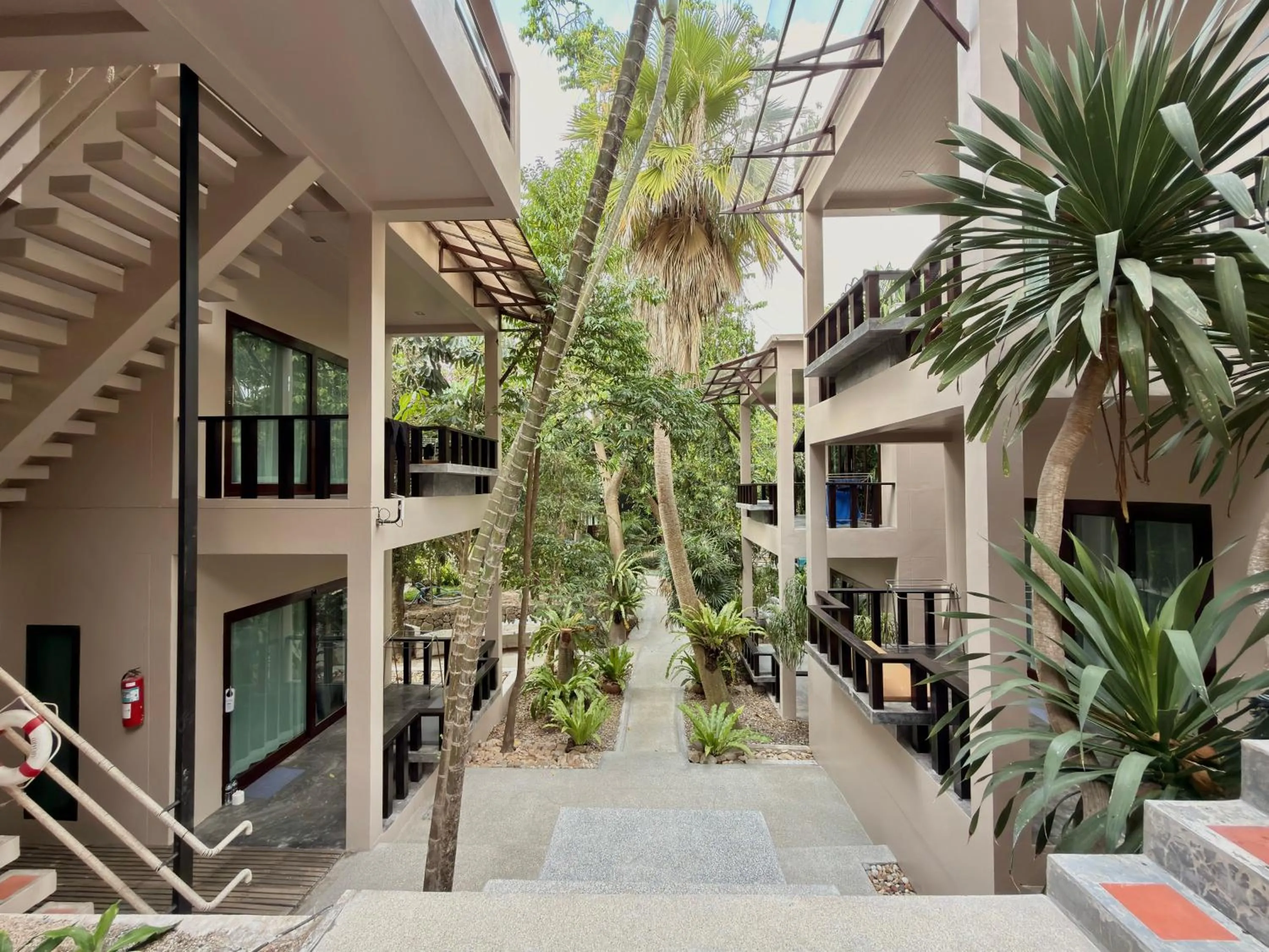 Property building in In Touch Resort