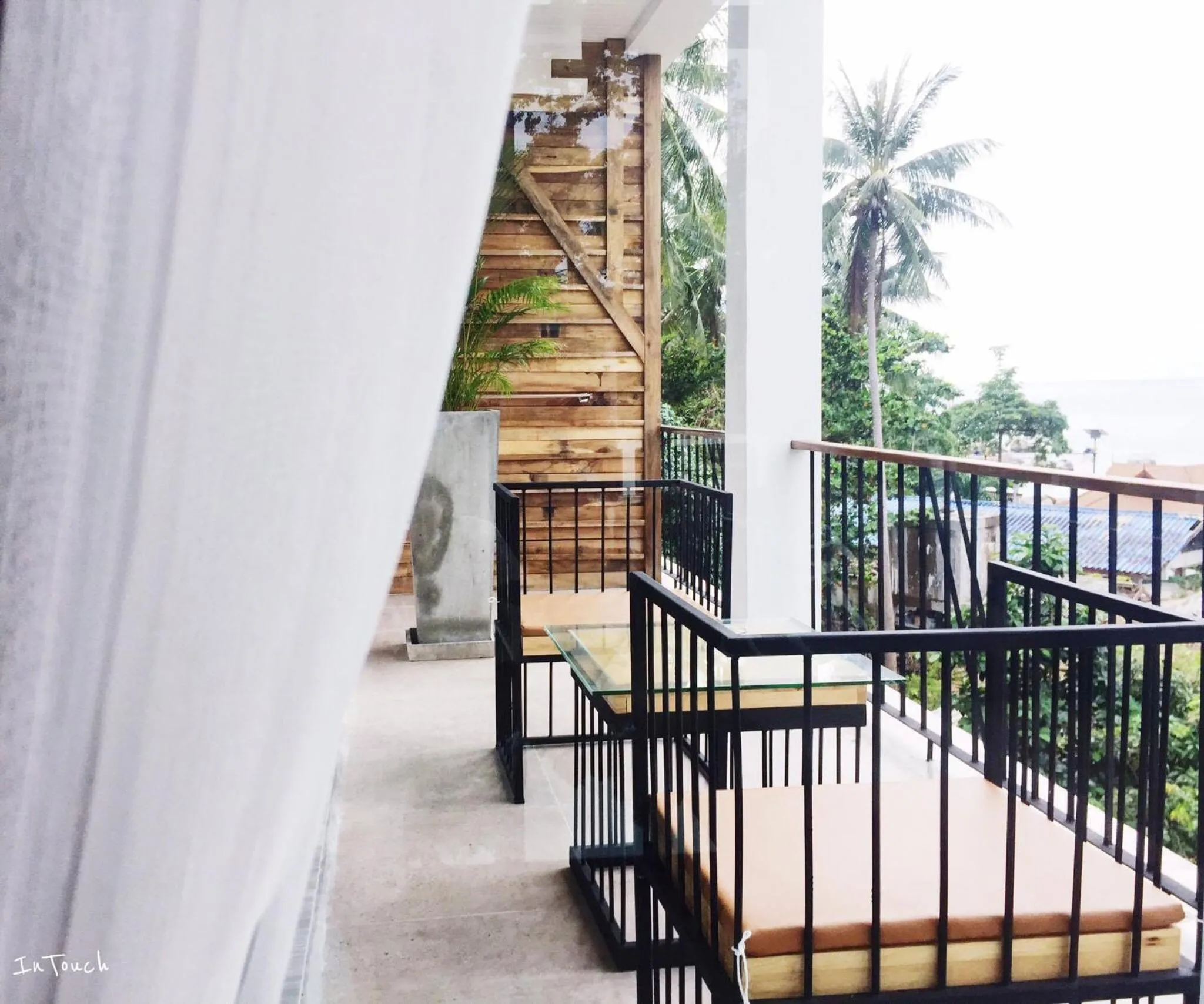 Balcony/Terrace in In Touch Resort