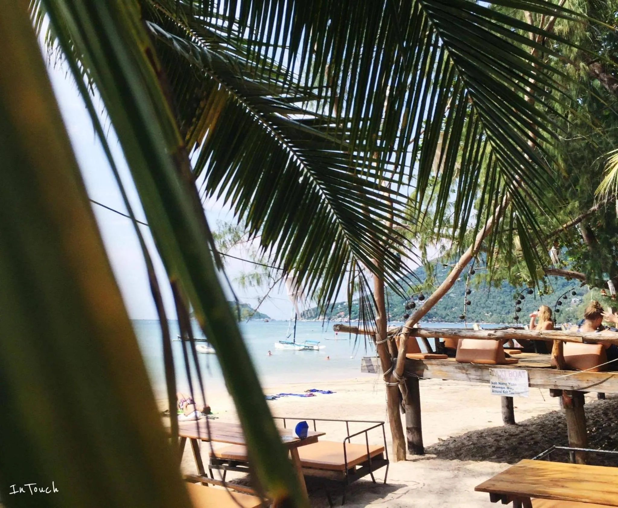 Restaurant/places to eat in In Touch Resort