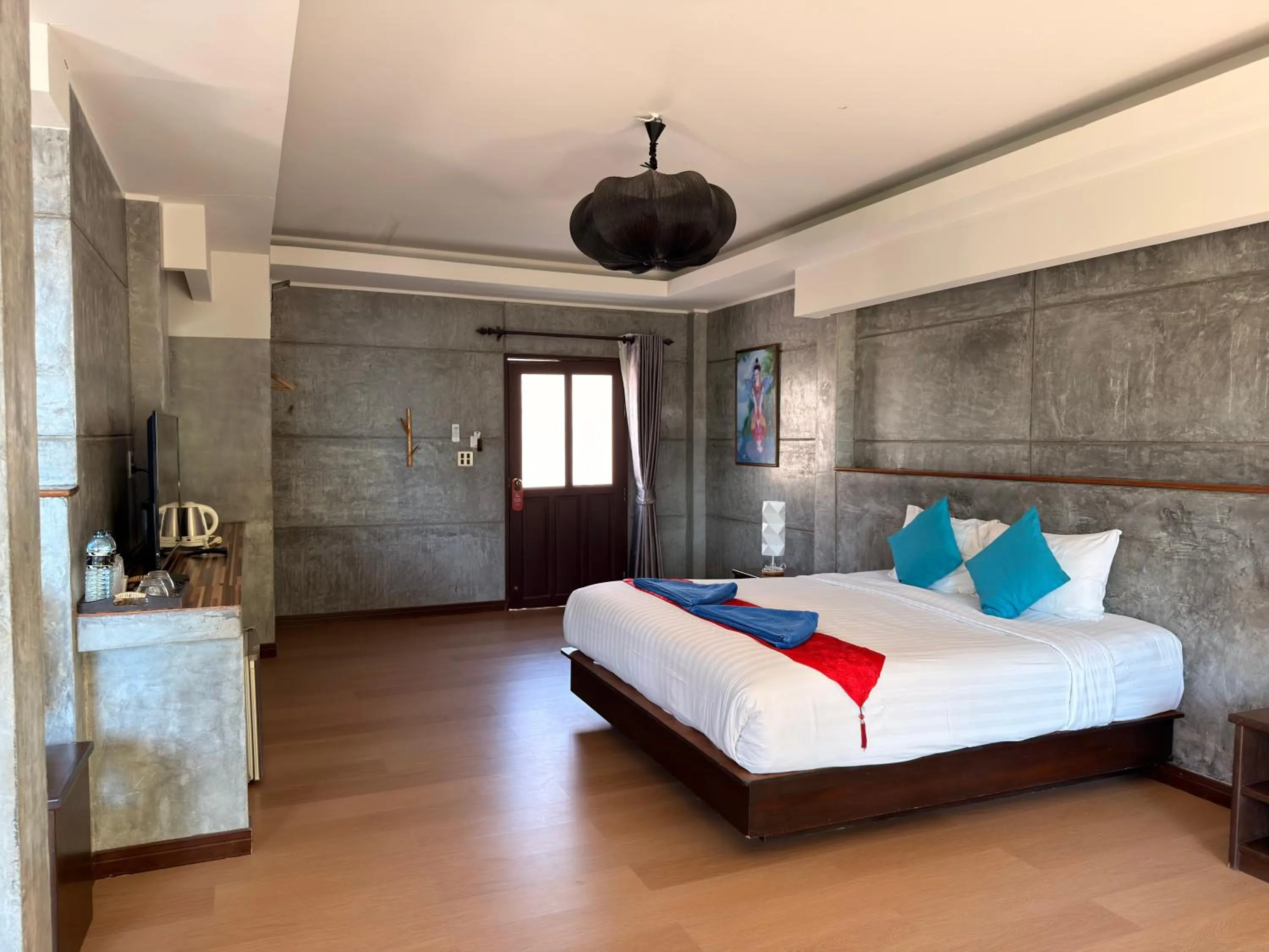 Bed in In Touch Resort