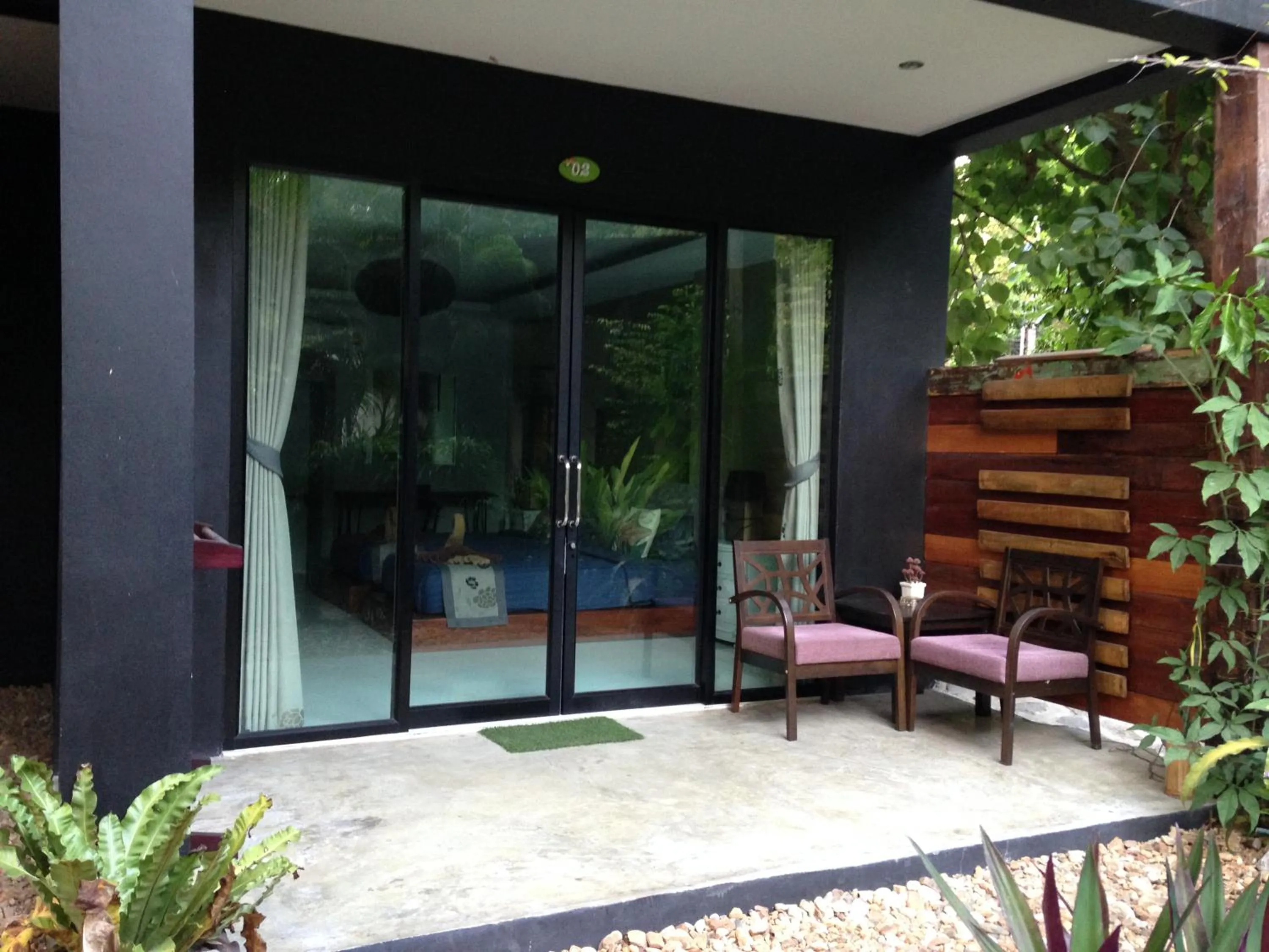 Photo of the whole room in In Touch Resort