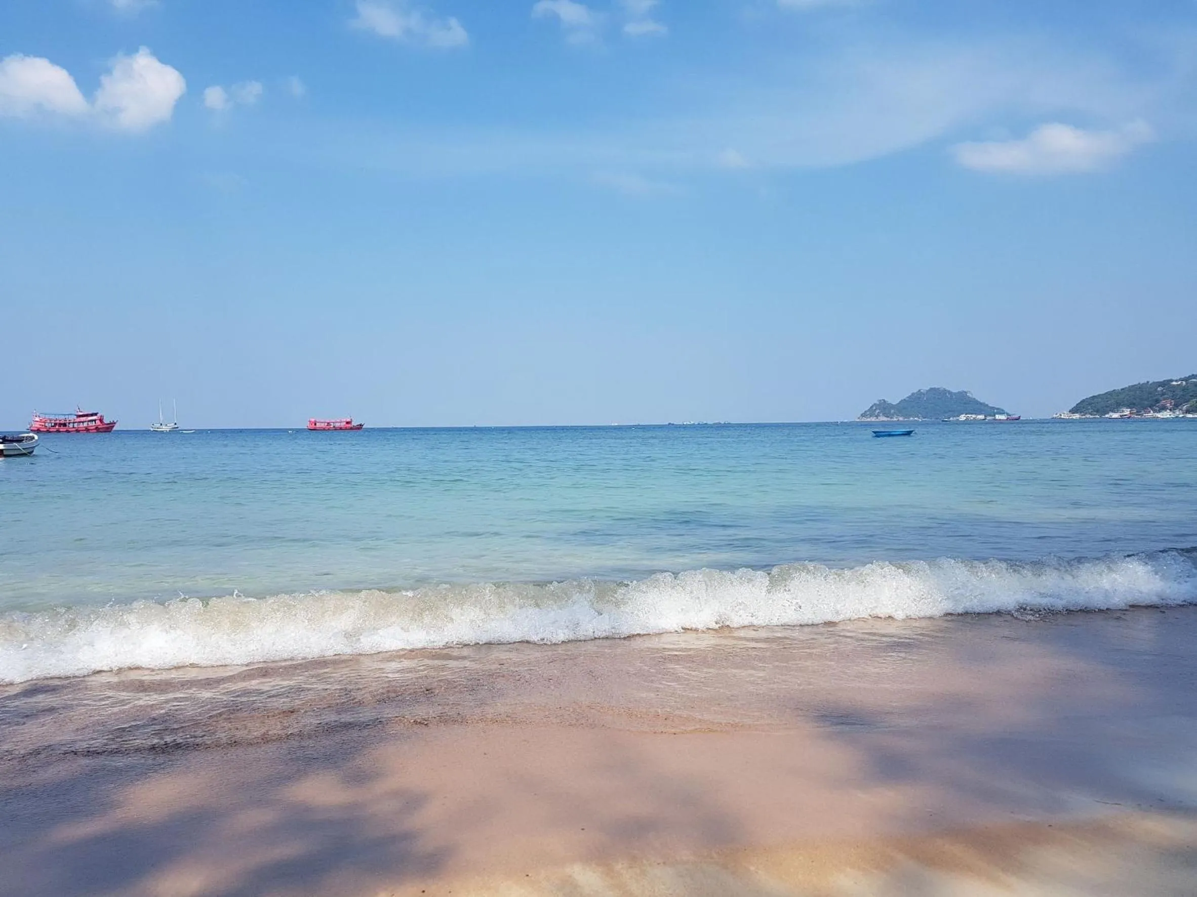 Beach in In Touch Resort