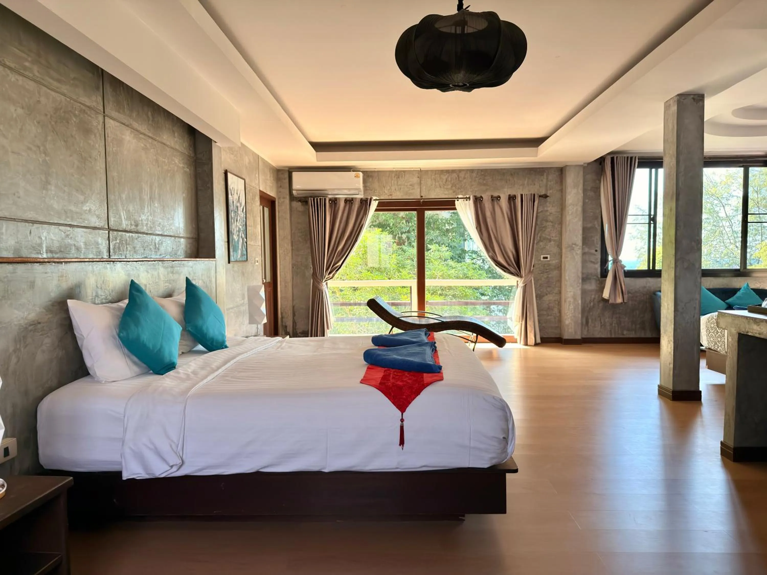 Bed in In Touch Resort