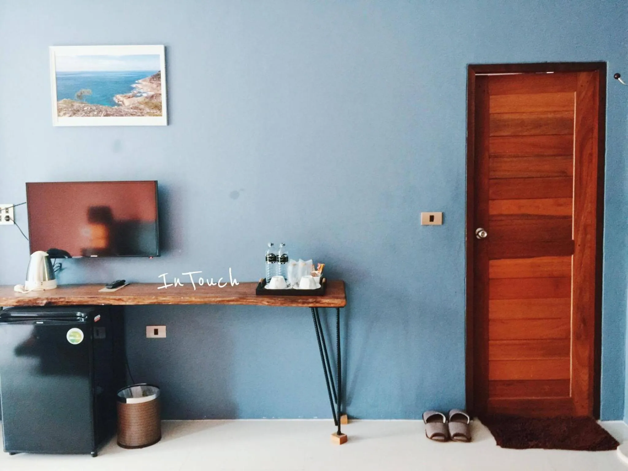 Photo of the whole room in In Touch Resort