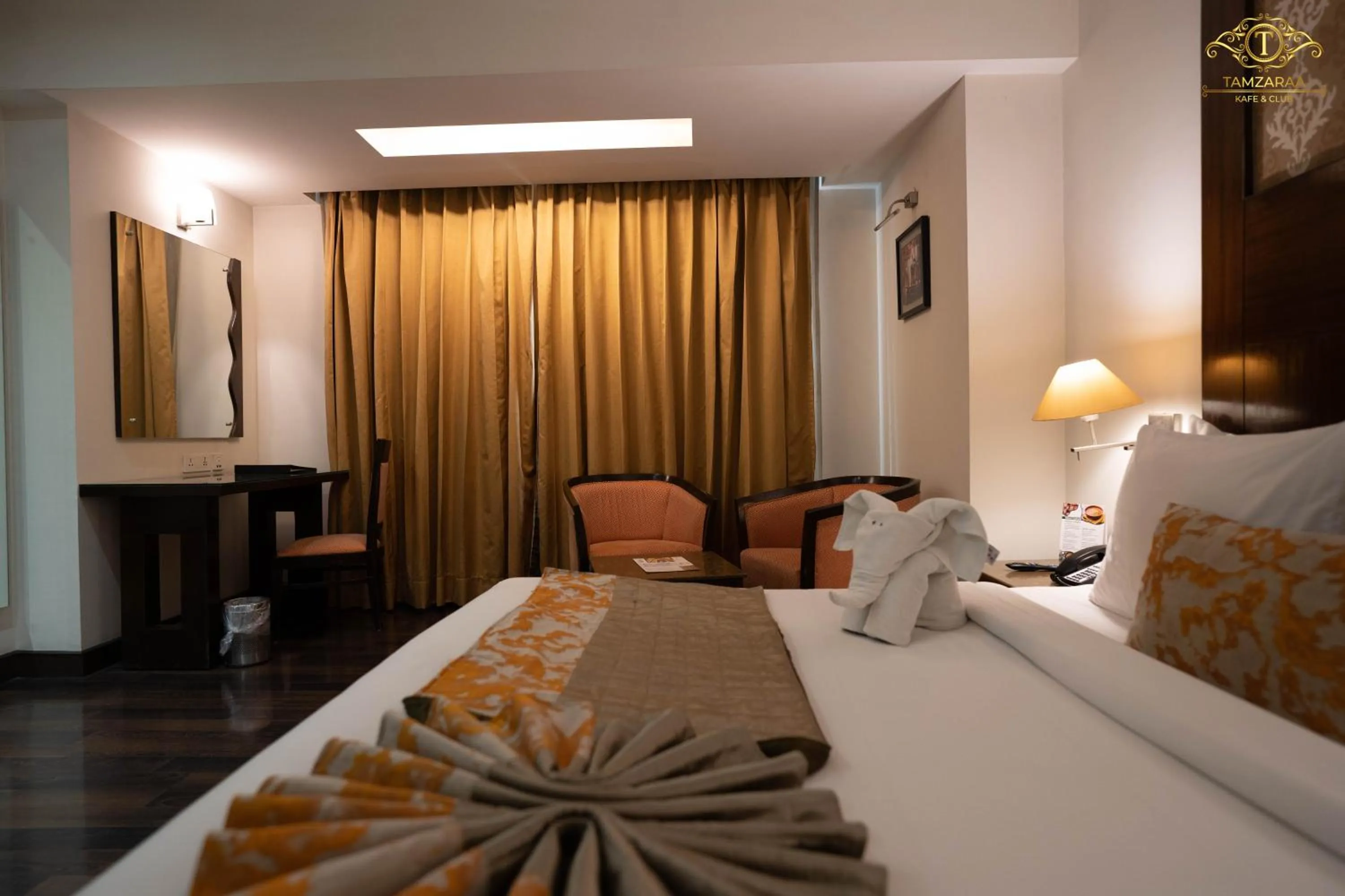 Bed in Best Western Maryland