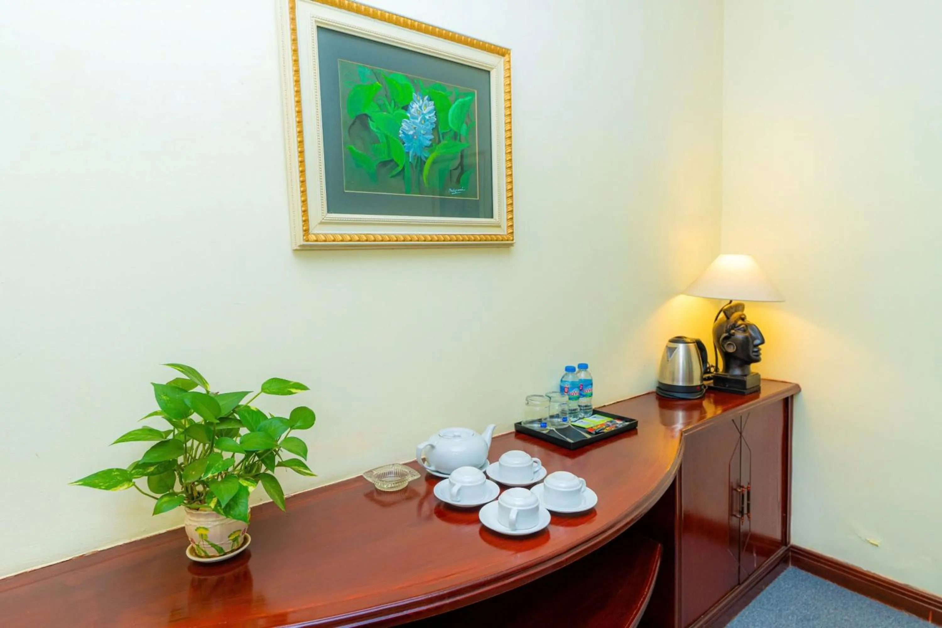 Coffee/tea facilities in Hoang Ha Boutique Hotel