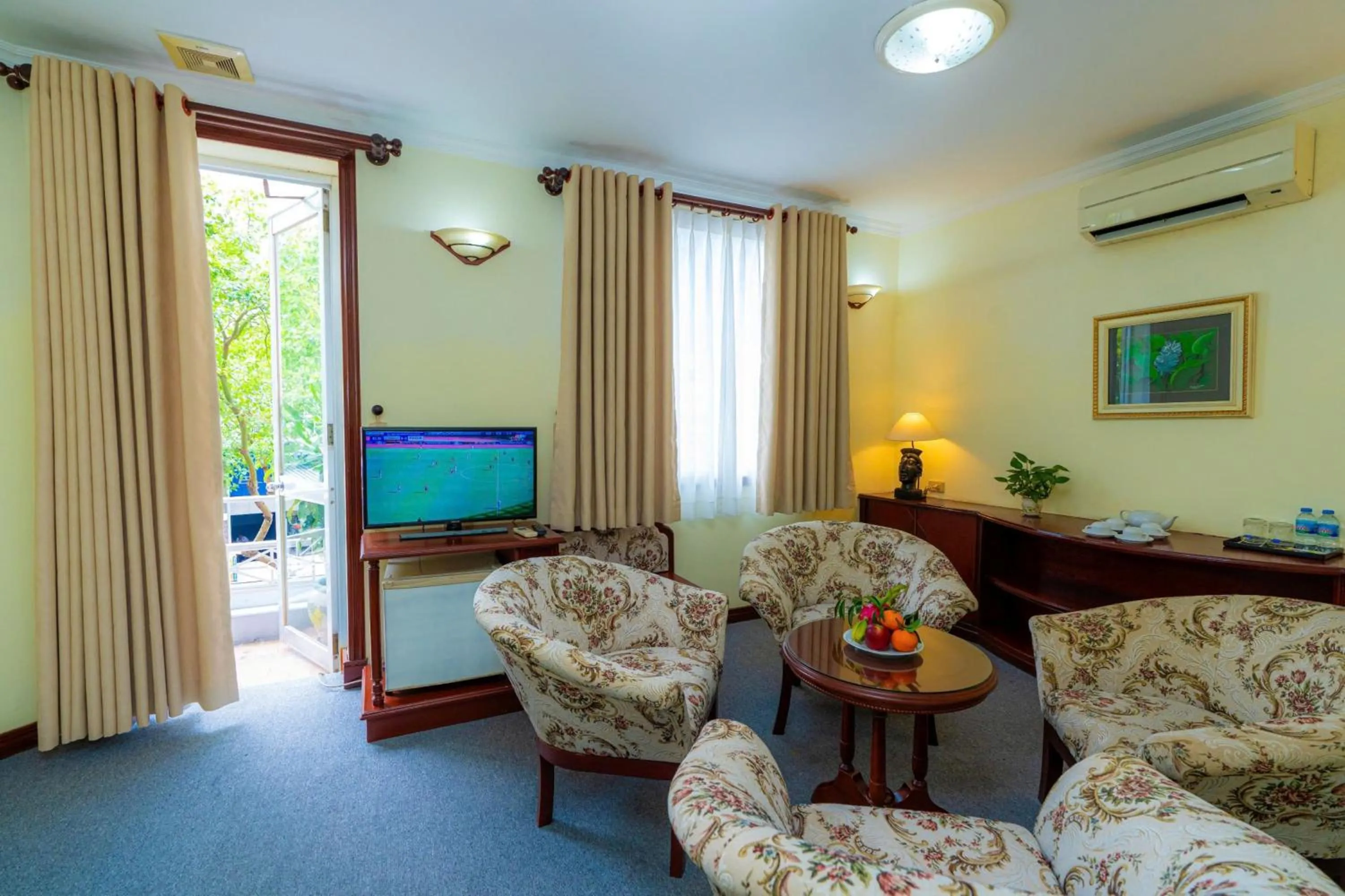 View (from property/room) in Hoang Ha Boutique Hotel