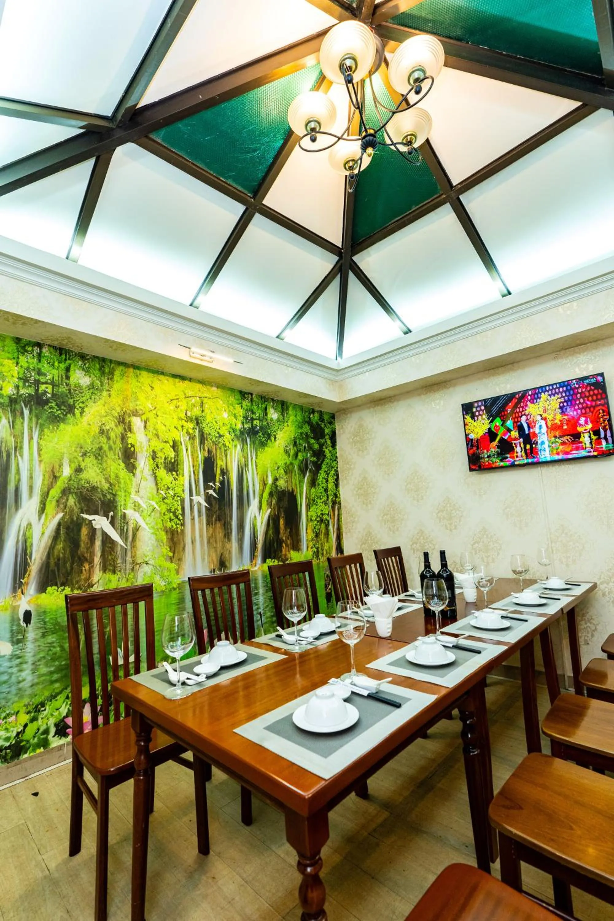 Meeting/conference room in Hoang Ha Boutique Hotel