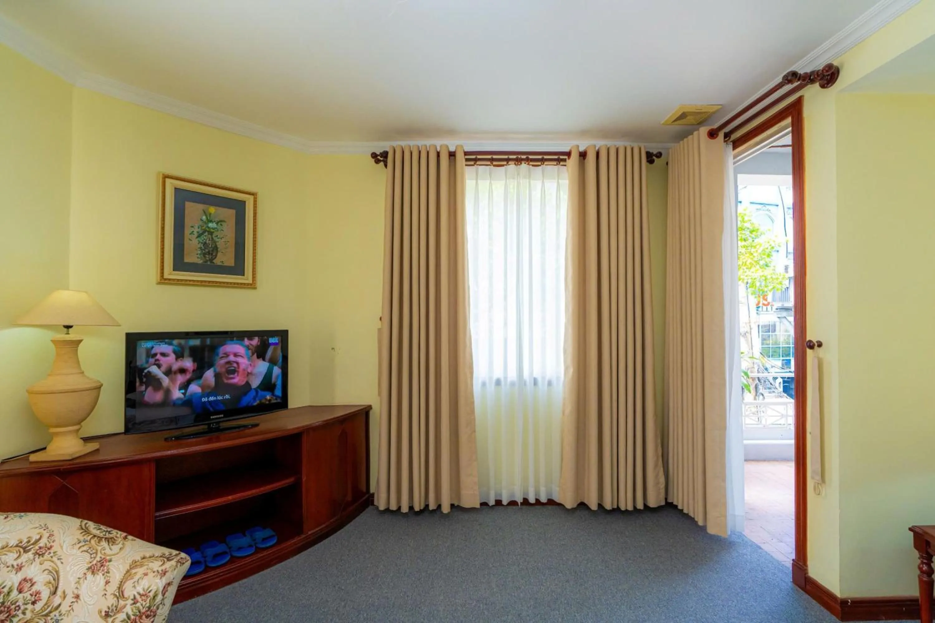 View (from property/room) in Hoang Ha Boutique Hotel