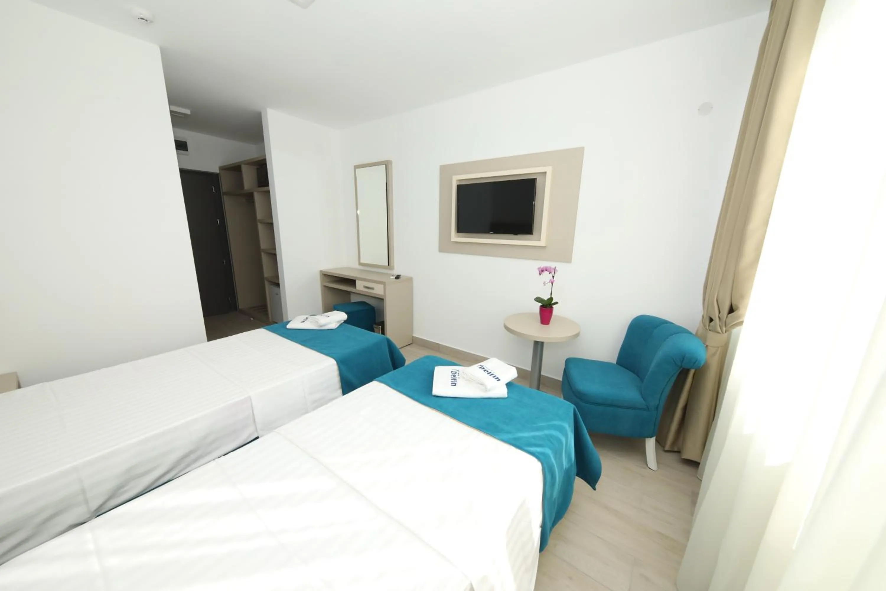 Photo of the whole room, Bed in Hotel Delfin