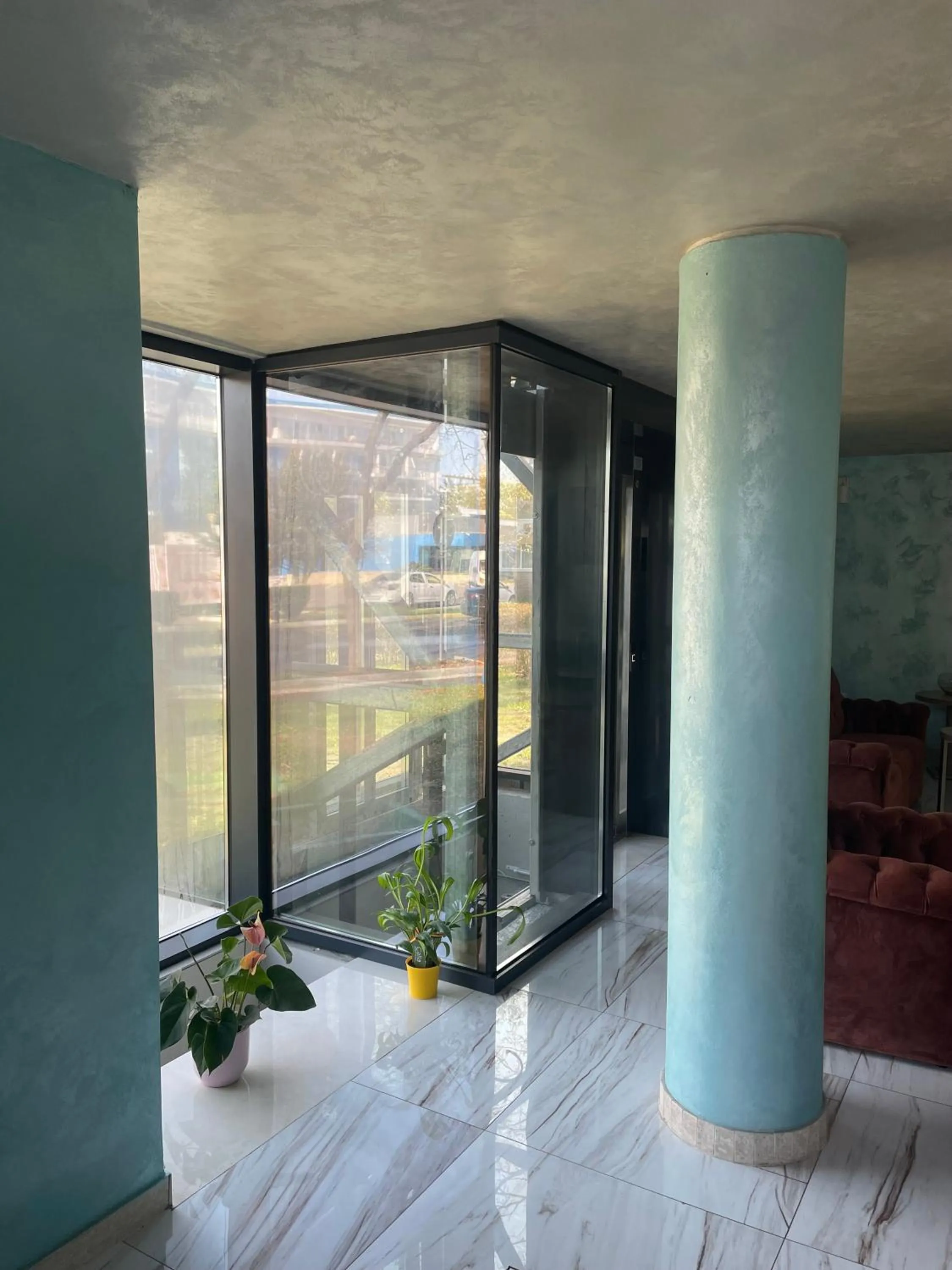 Property building in Hotel Delfin