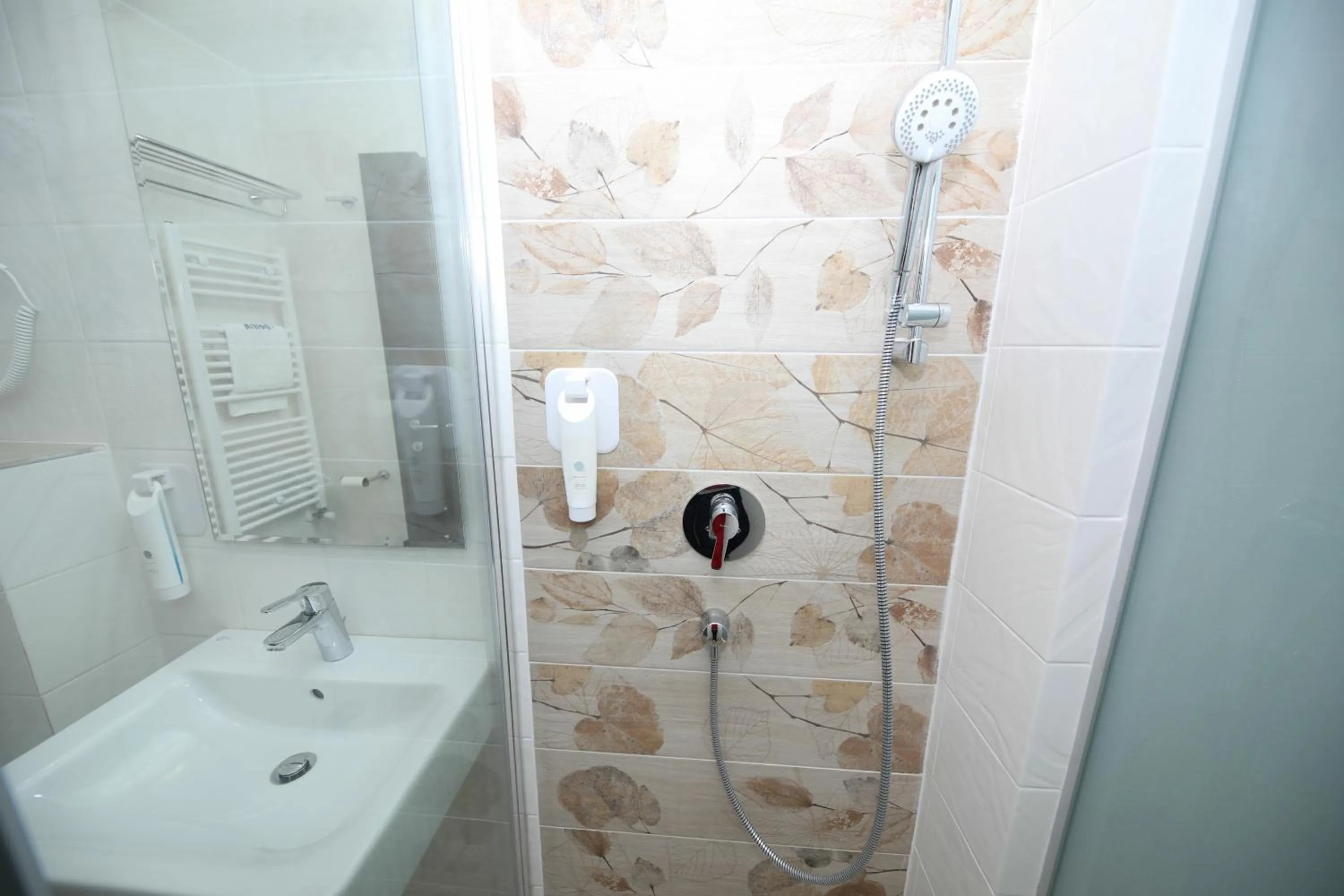 Bathroom in Hotel Delfin