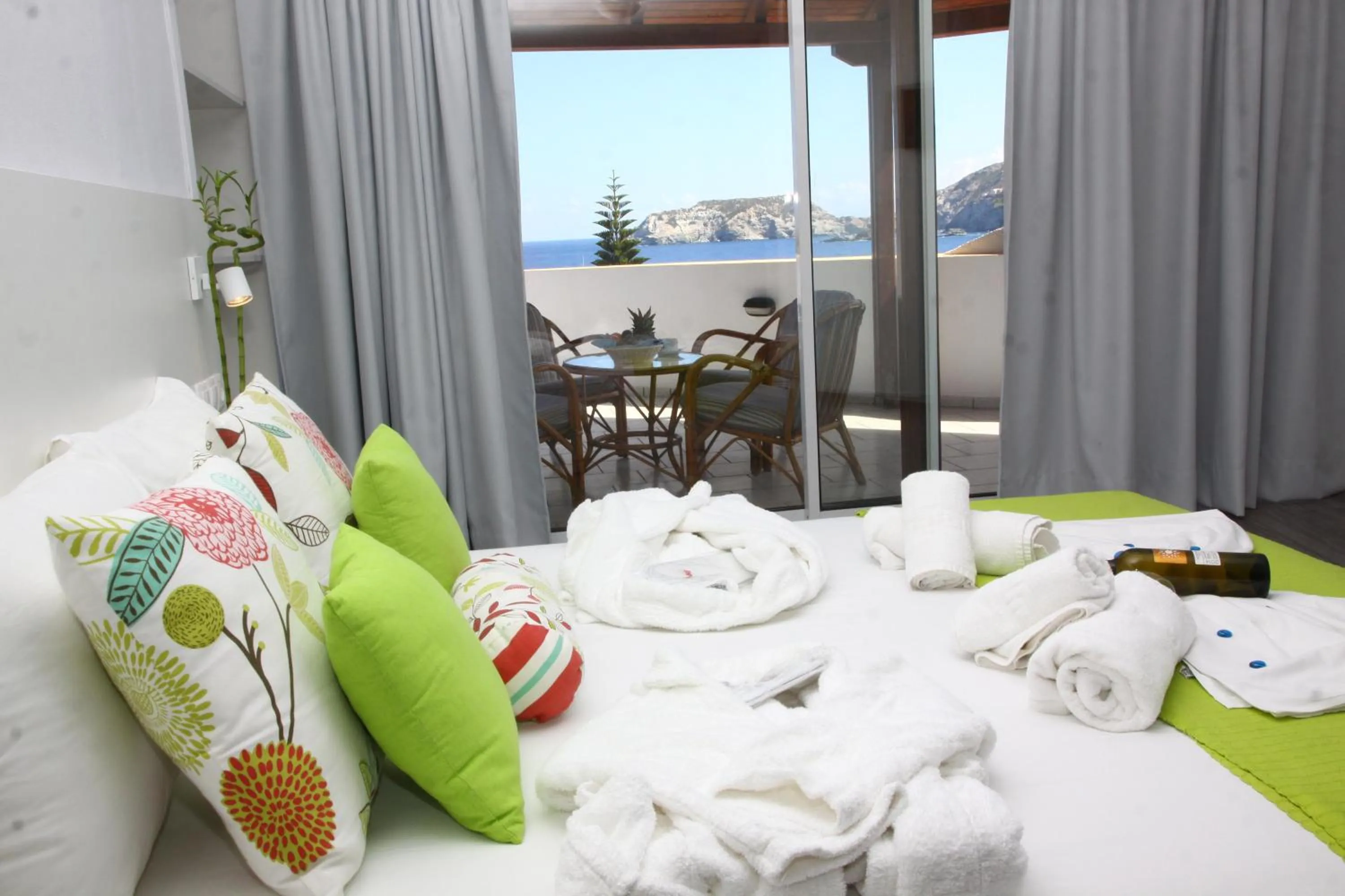 Balcony/Terrace in Alexander House Hotel