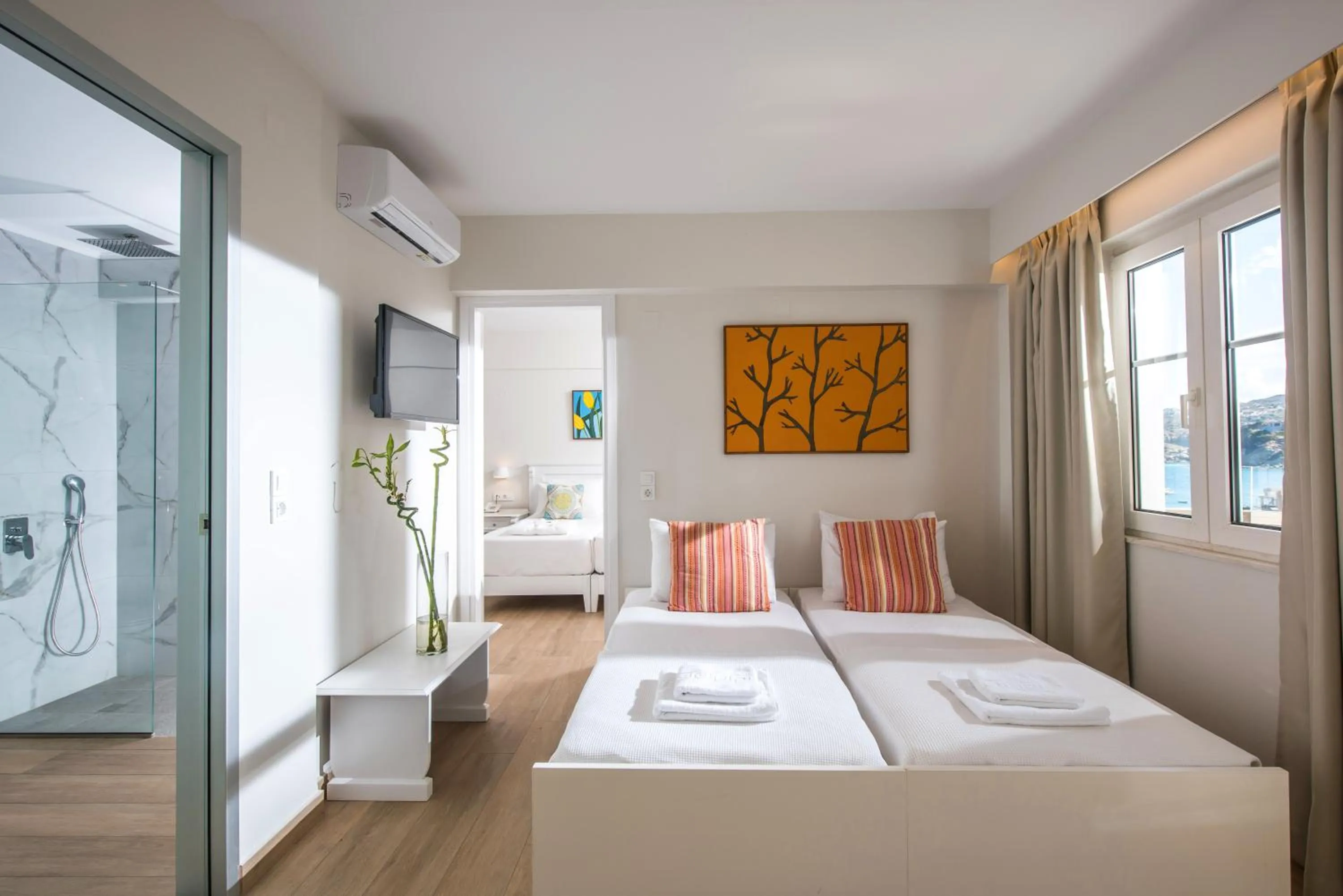 Bedroom in Alexander House Hotel