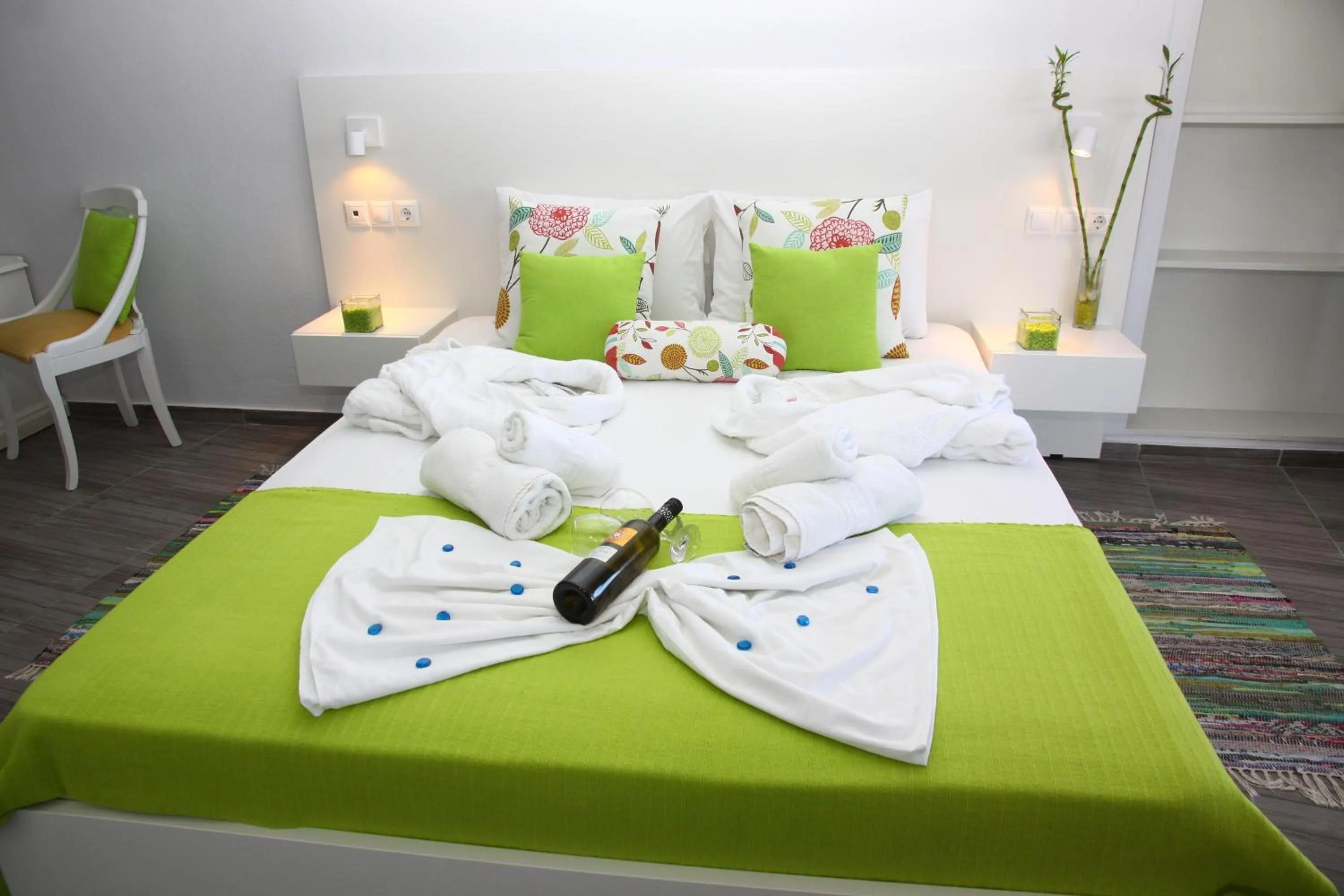 Bedroom in Alexander House Hotel