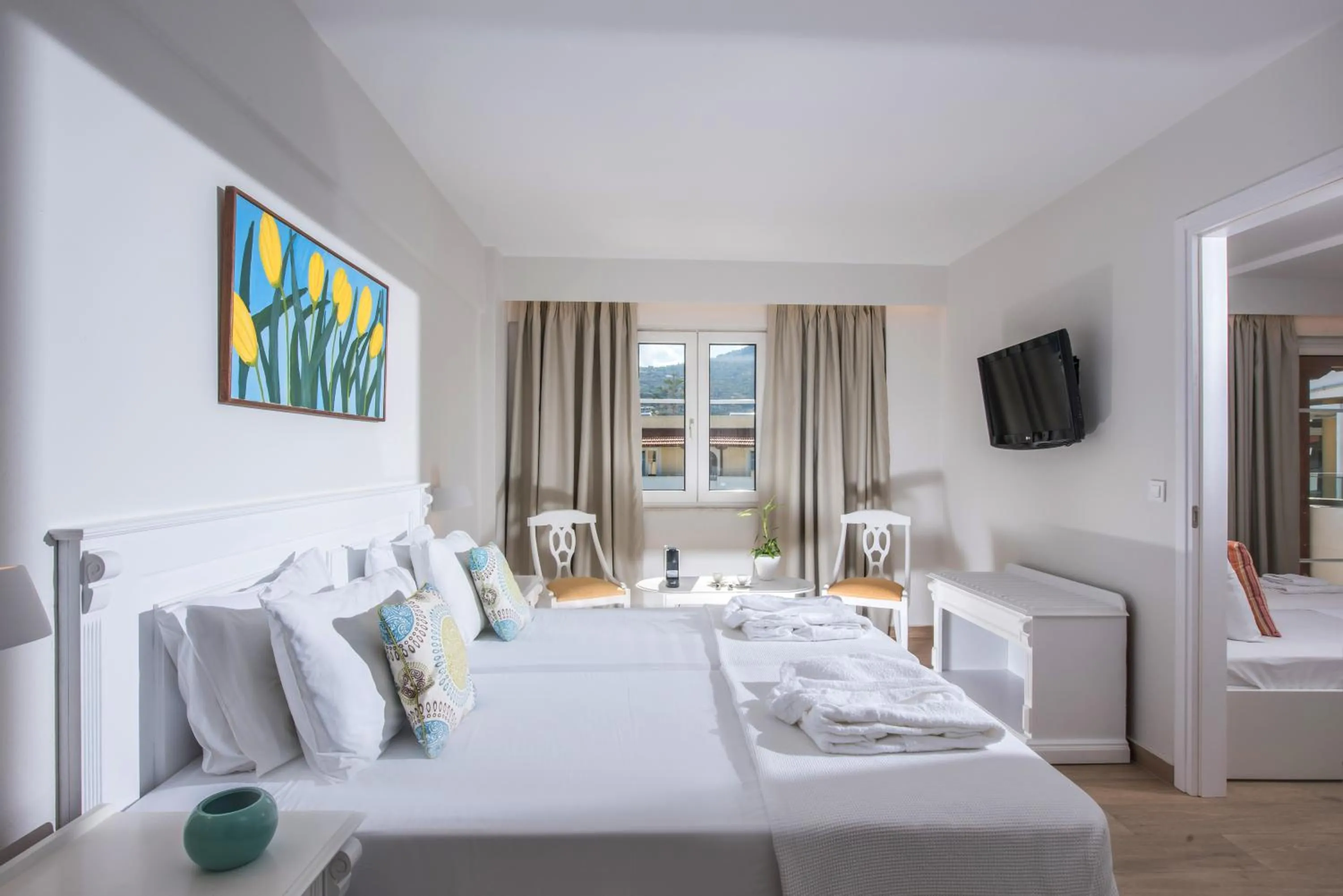 Bedroom in Alexander House Hotel