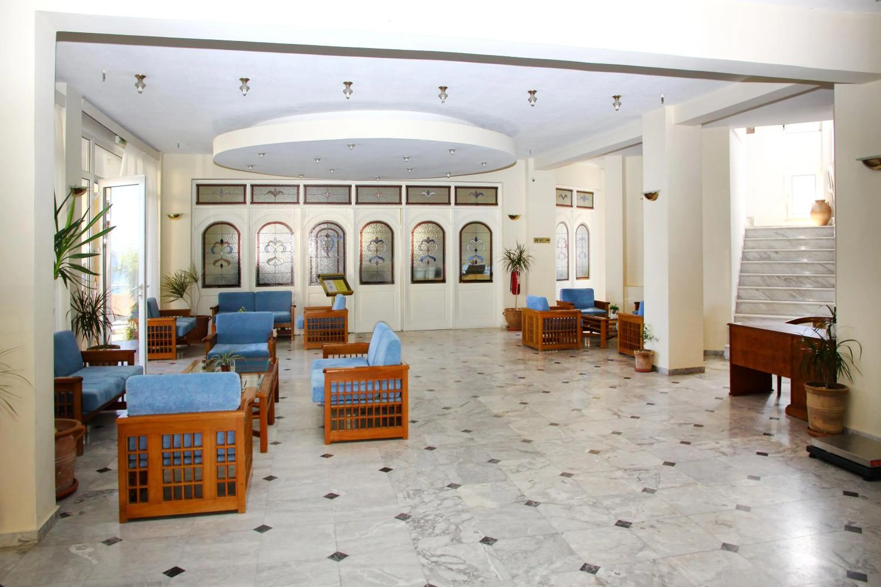 Lobby or reception in Alexander House Hotel