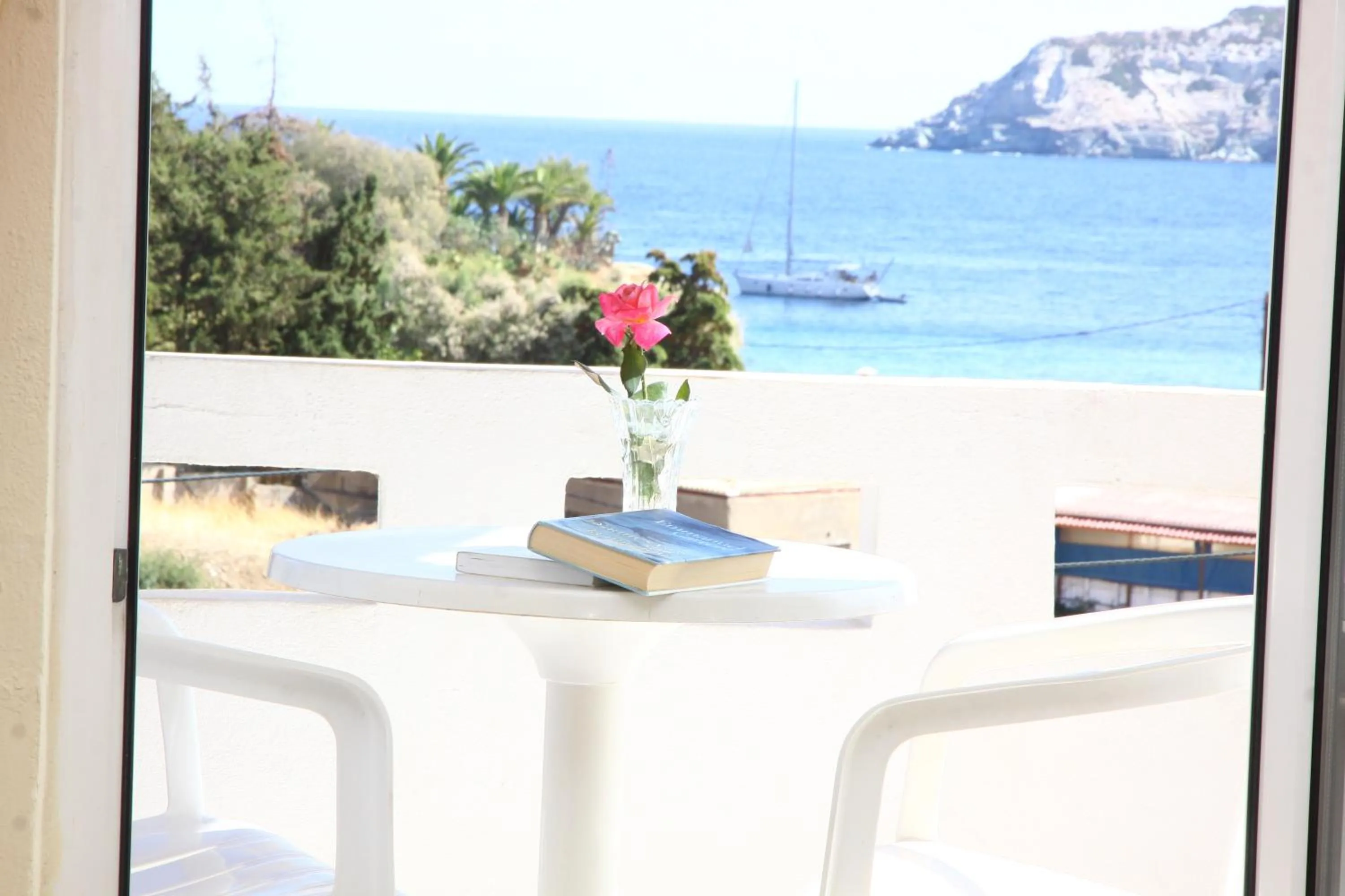 Balcony/Terrace in Alexander House Hotel