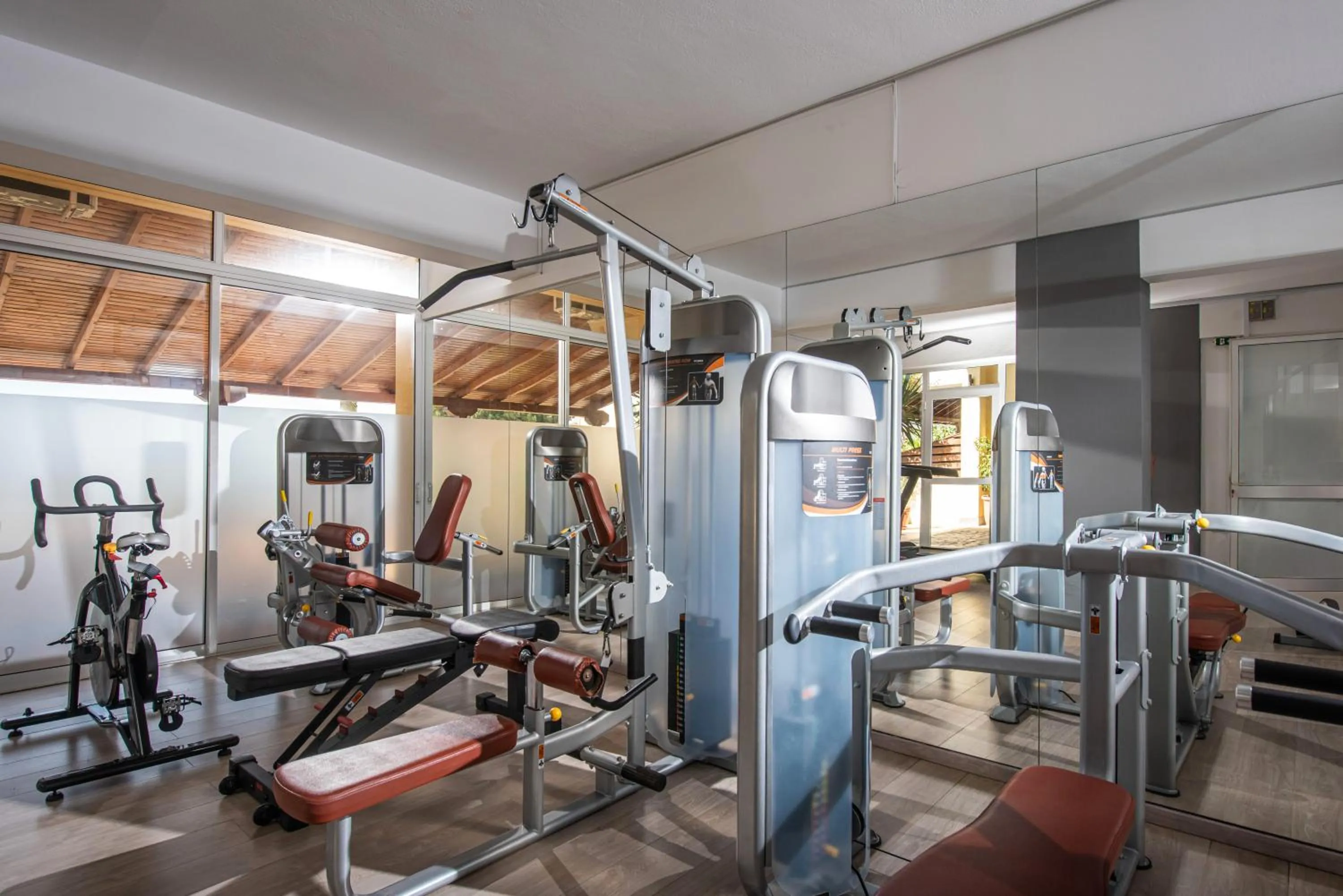 Fitness centre/facilities in Alexander House Hotel