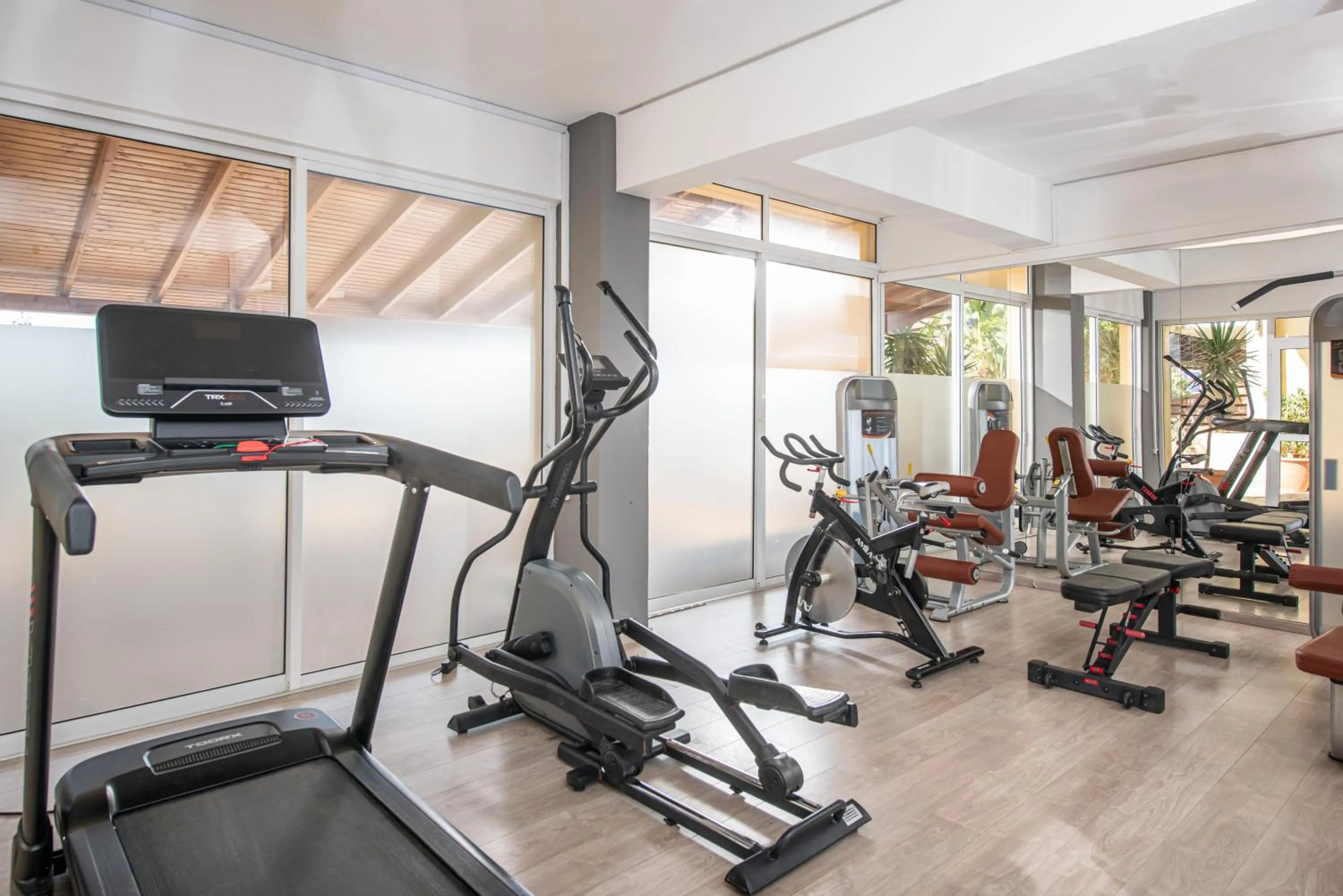 Fitness centre/facilities in Alexander House Hotel