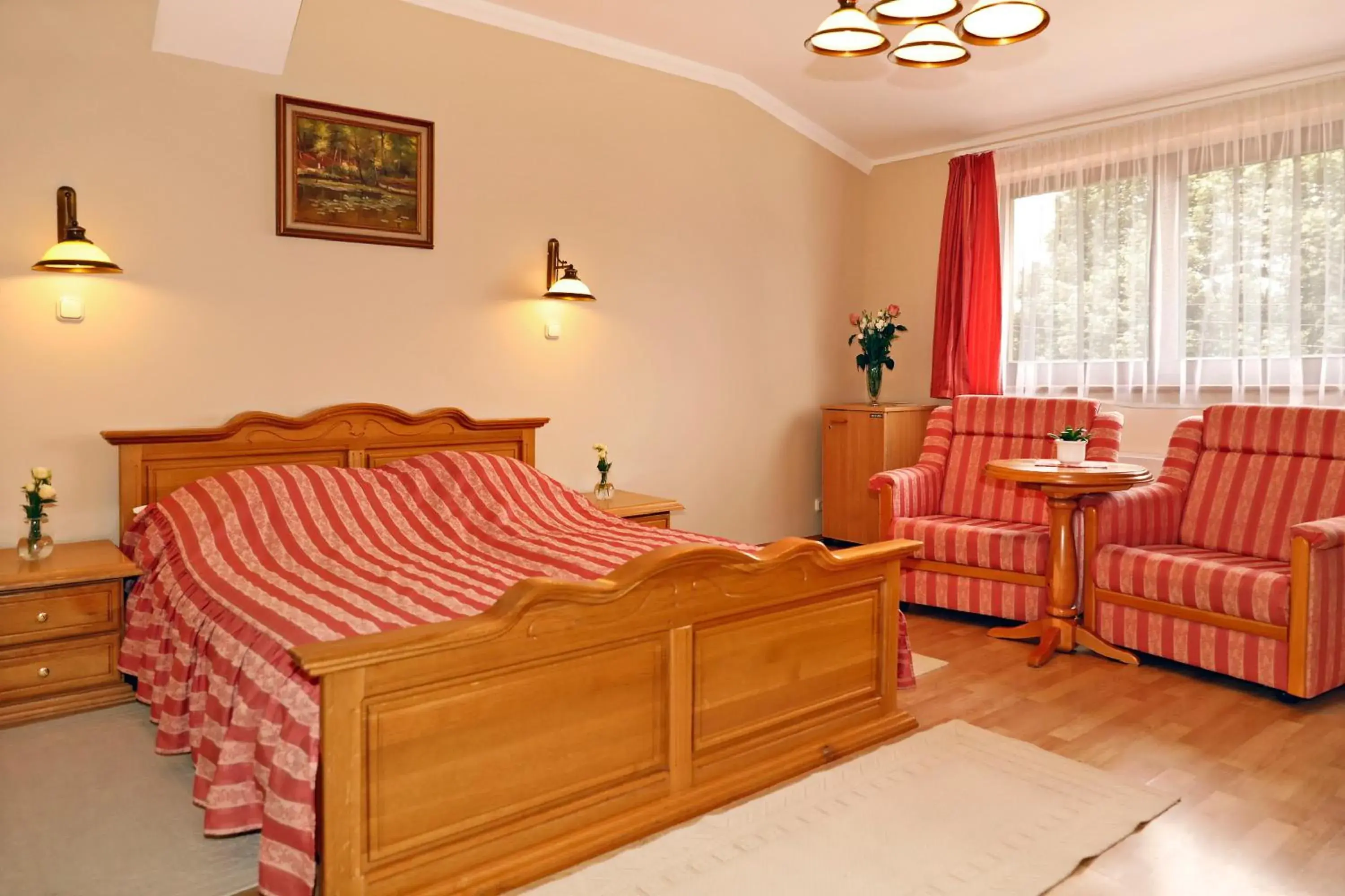 Double Room in Oportó Panzió Double Room in Oportó Panzió