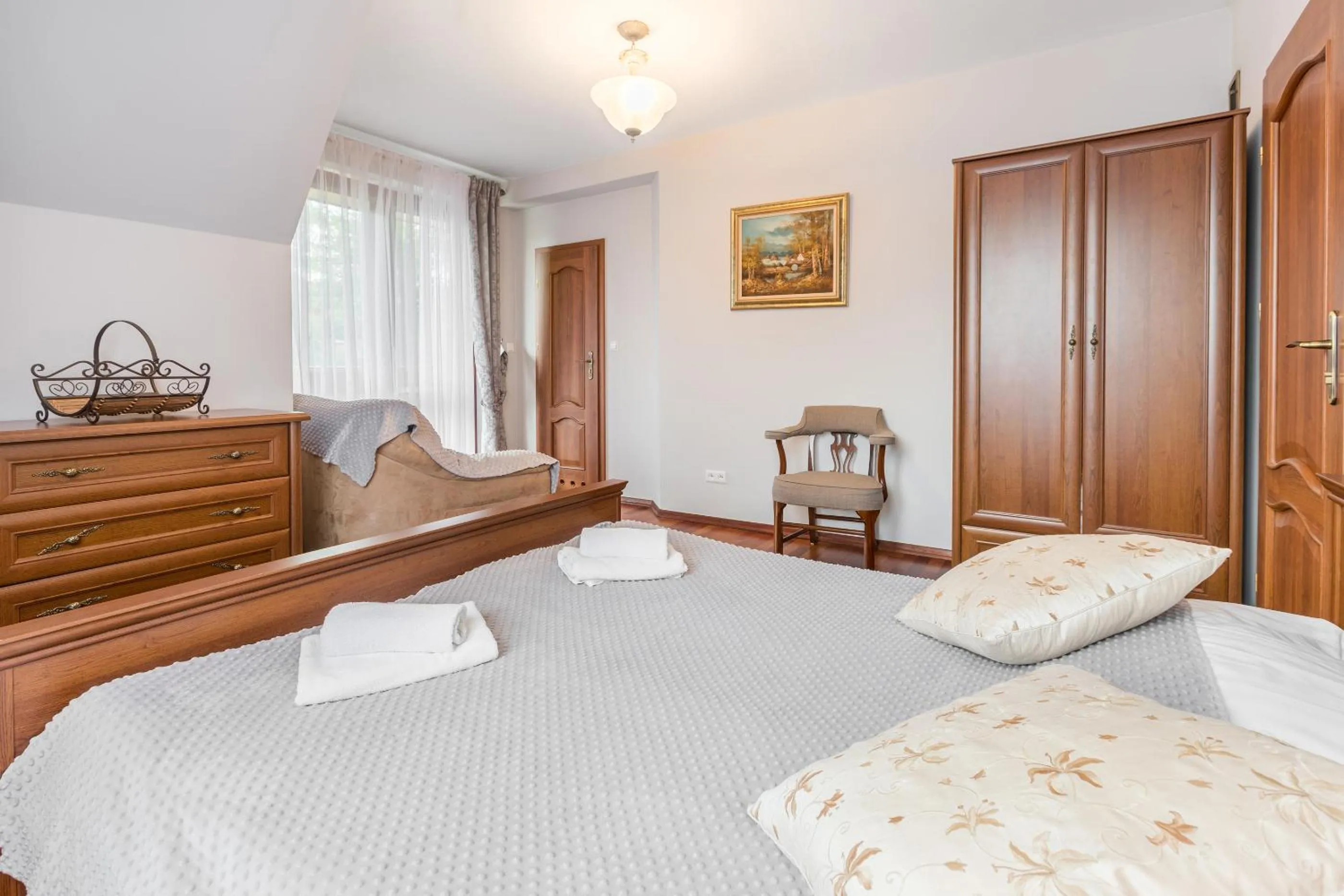 Bed in Apartamenty ApartArt Zakopane