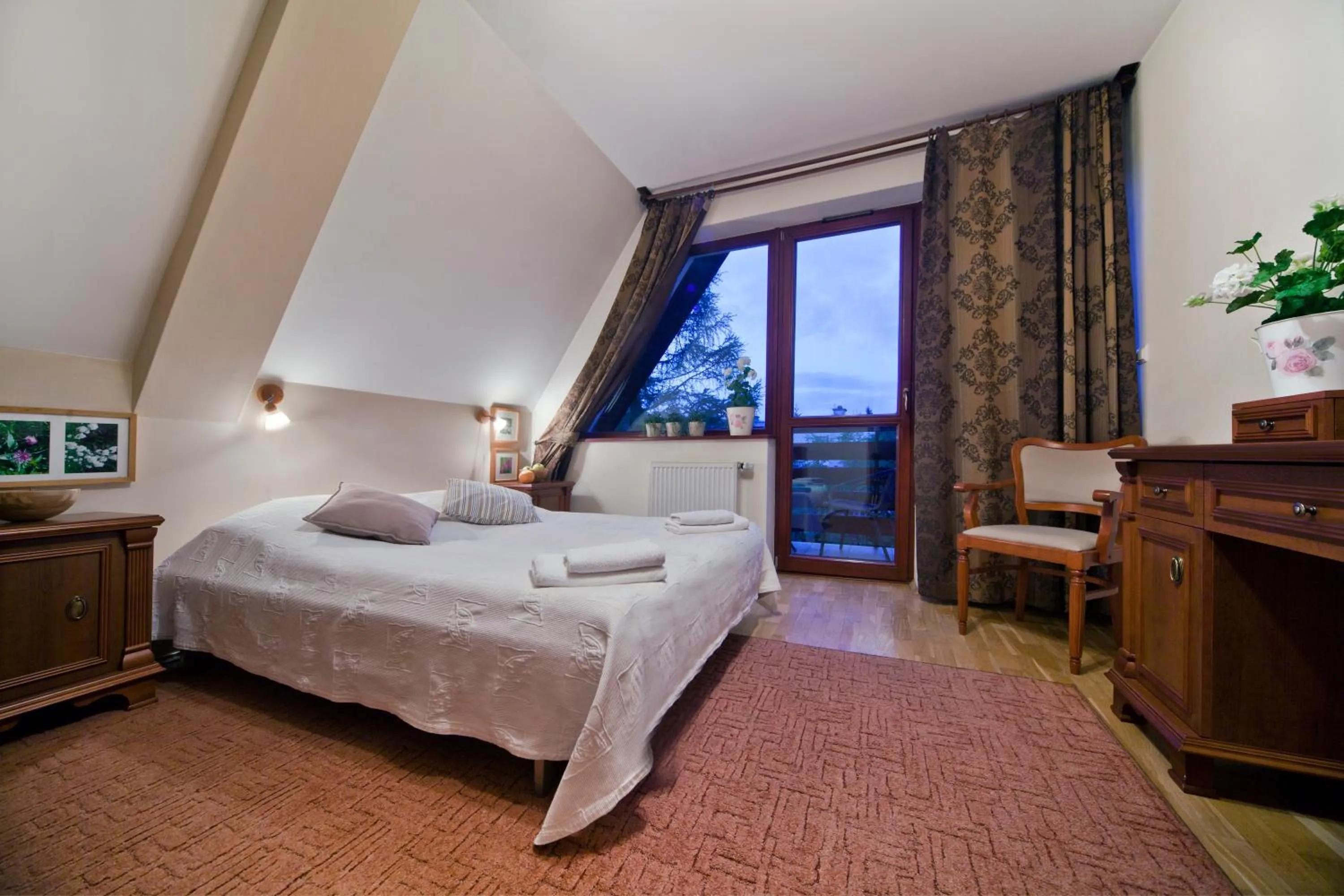 Bed in Apartamenty ApartArt Zakopane