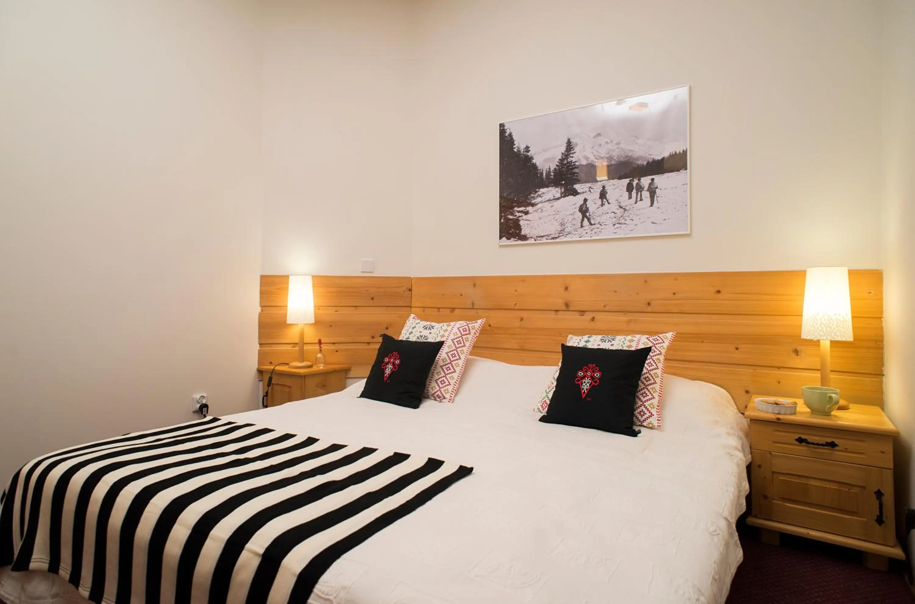 Bed in Apartamenty ApartArt Zakopane