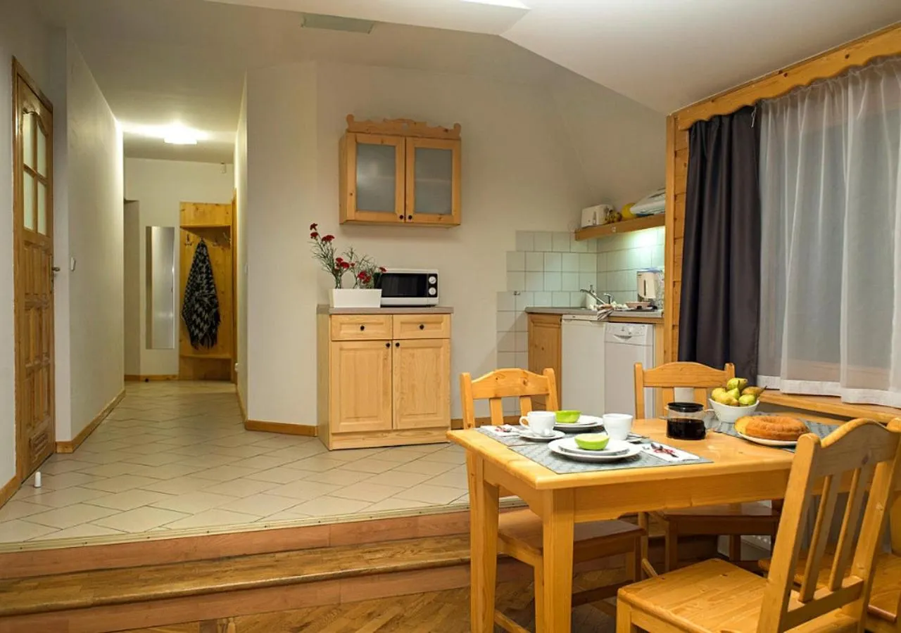 Kitchen or kitchenette in Apartamenty ApartArt Zakopane