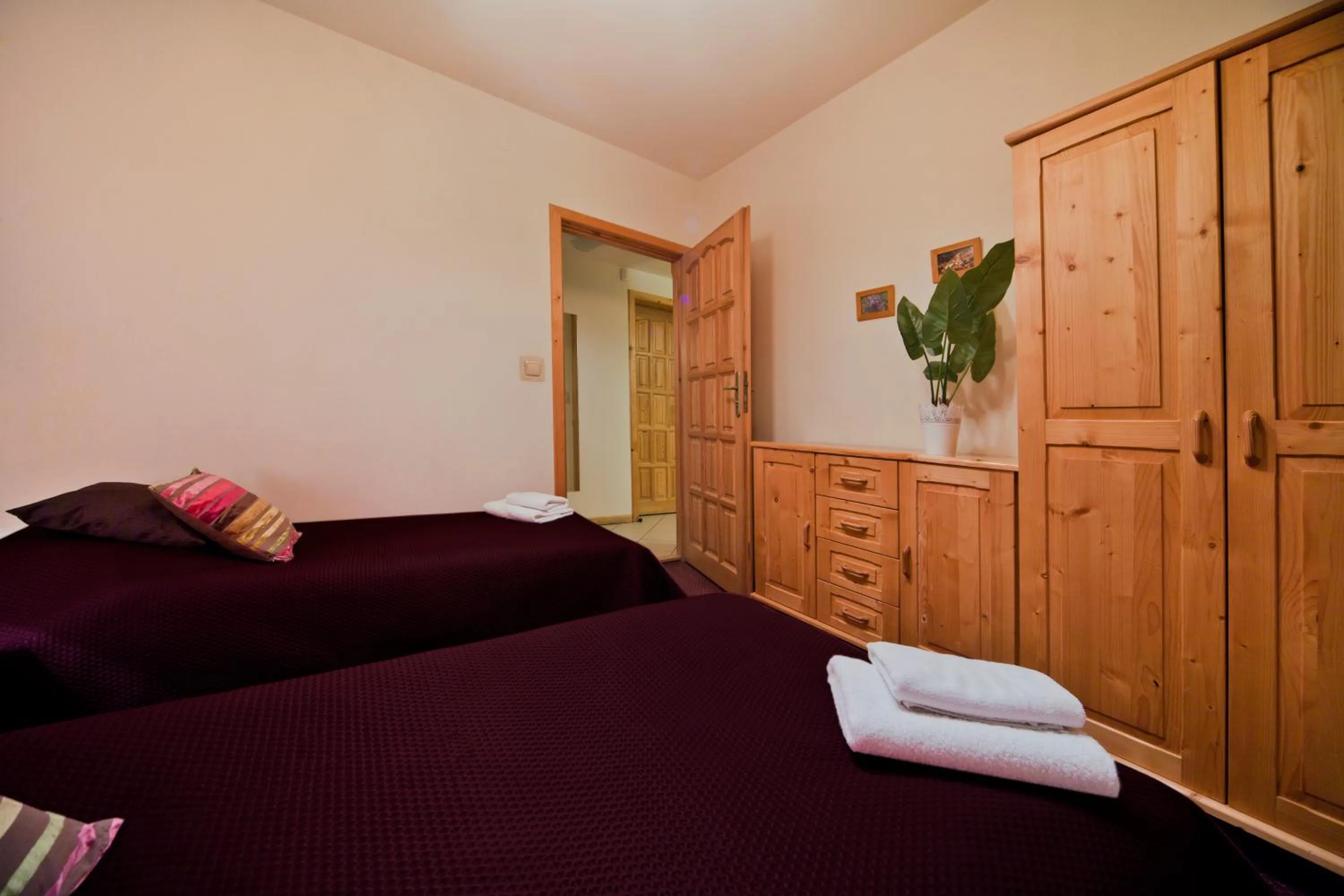 Bed in Apartamenty ApartArt Zakopane