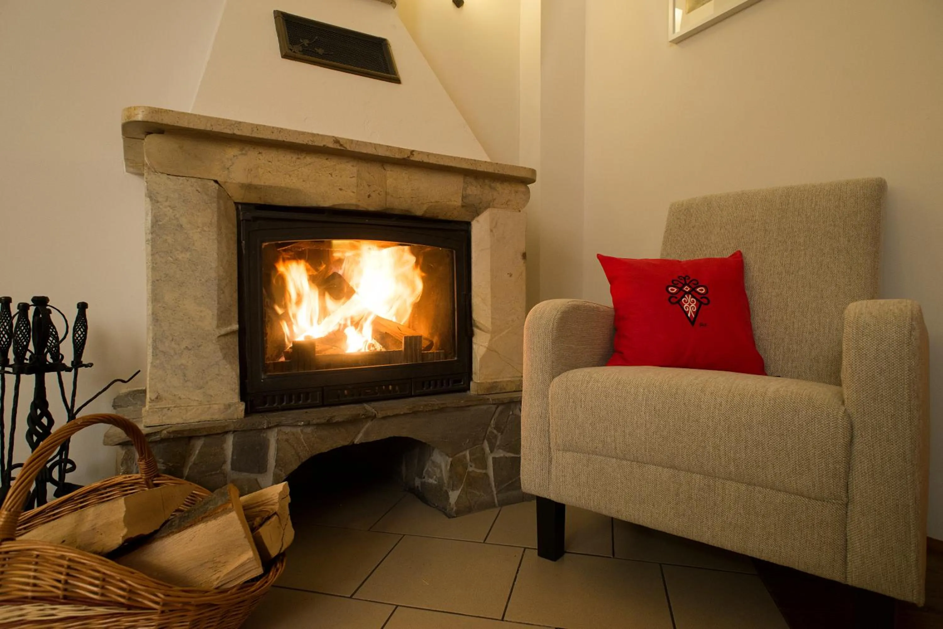 Living room in Apartamenty ApartArt Zakopane