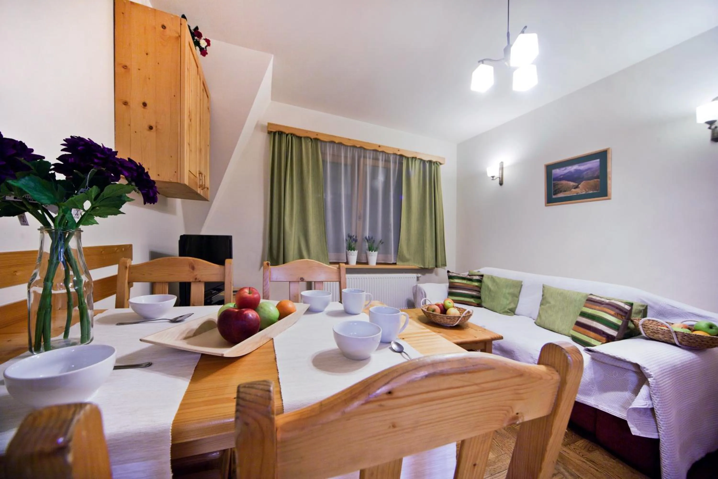 Bed in Apartamenty ApartArt Zakopane