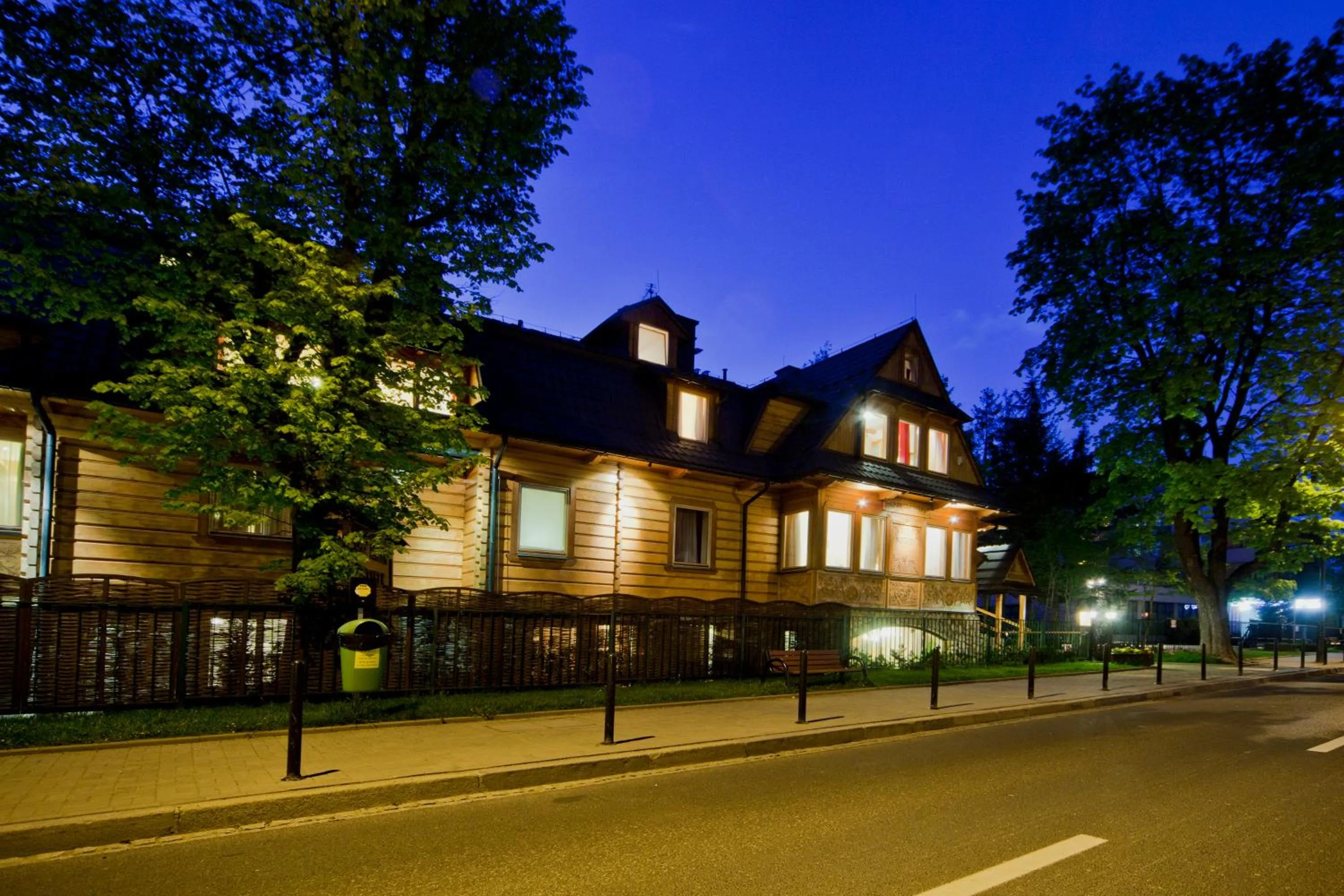 Facade/entrance in Apartamenty ApartArt Zakopane