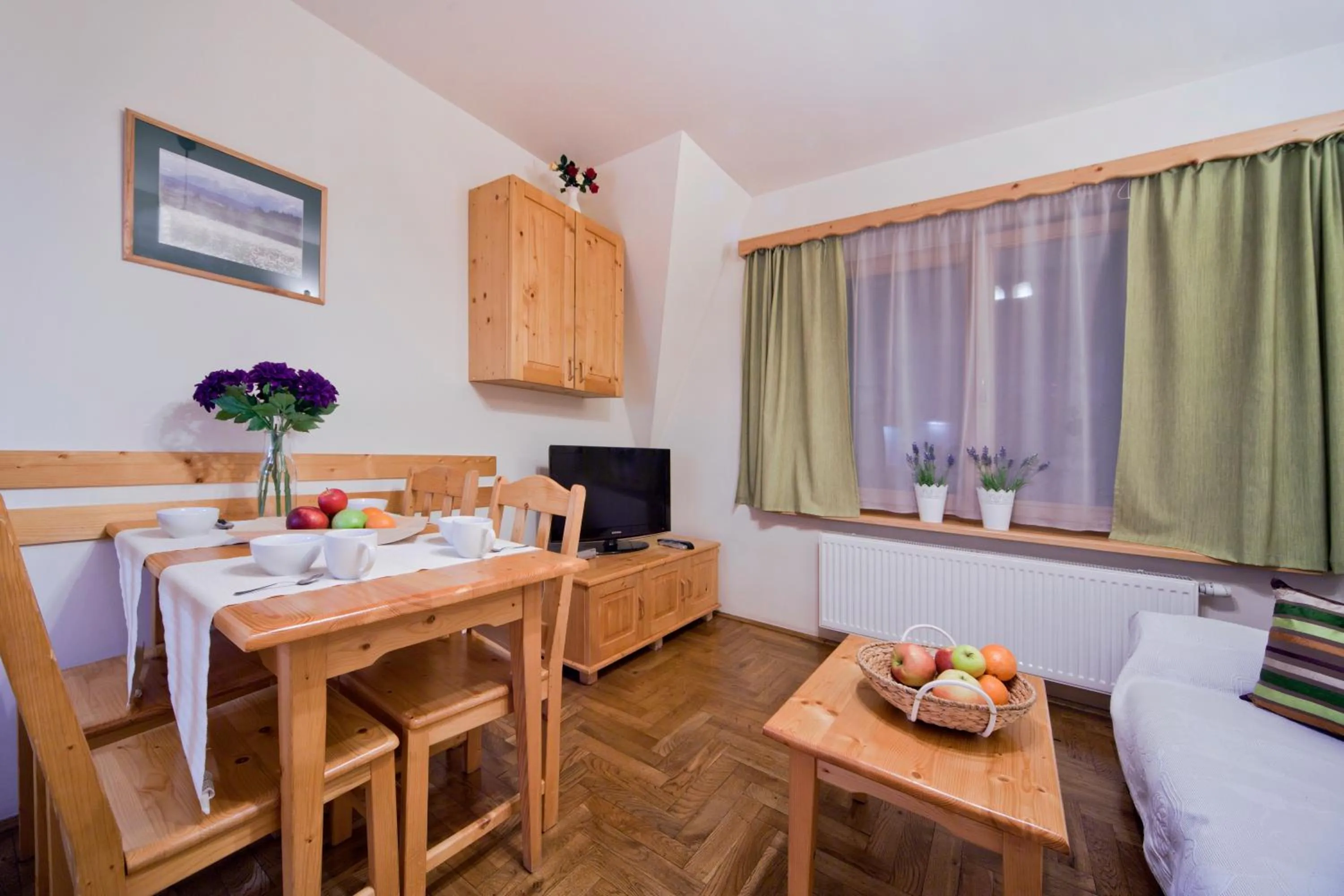 Living room in Apartamenty ApartArt Zakopane