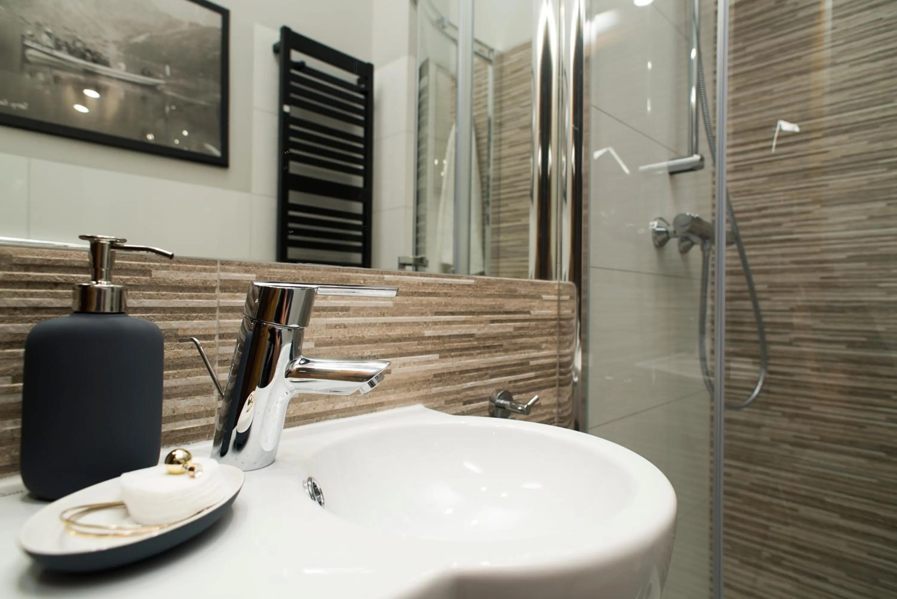 Bathroom in Apartamenty ApartArt Zakopane