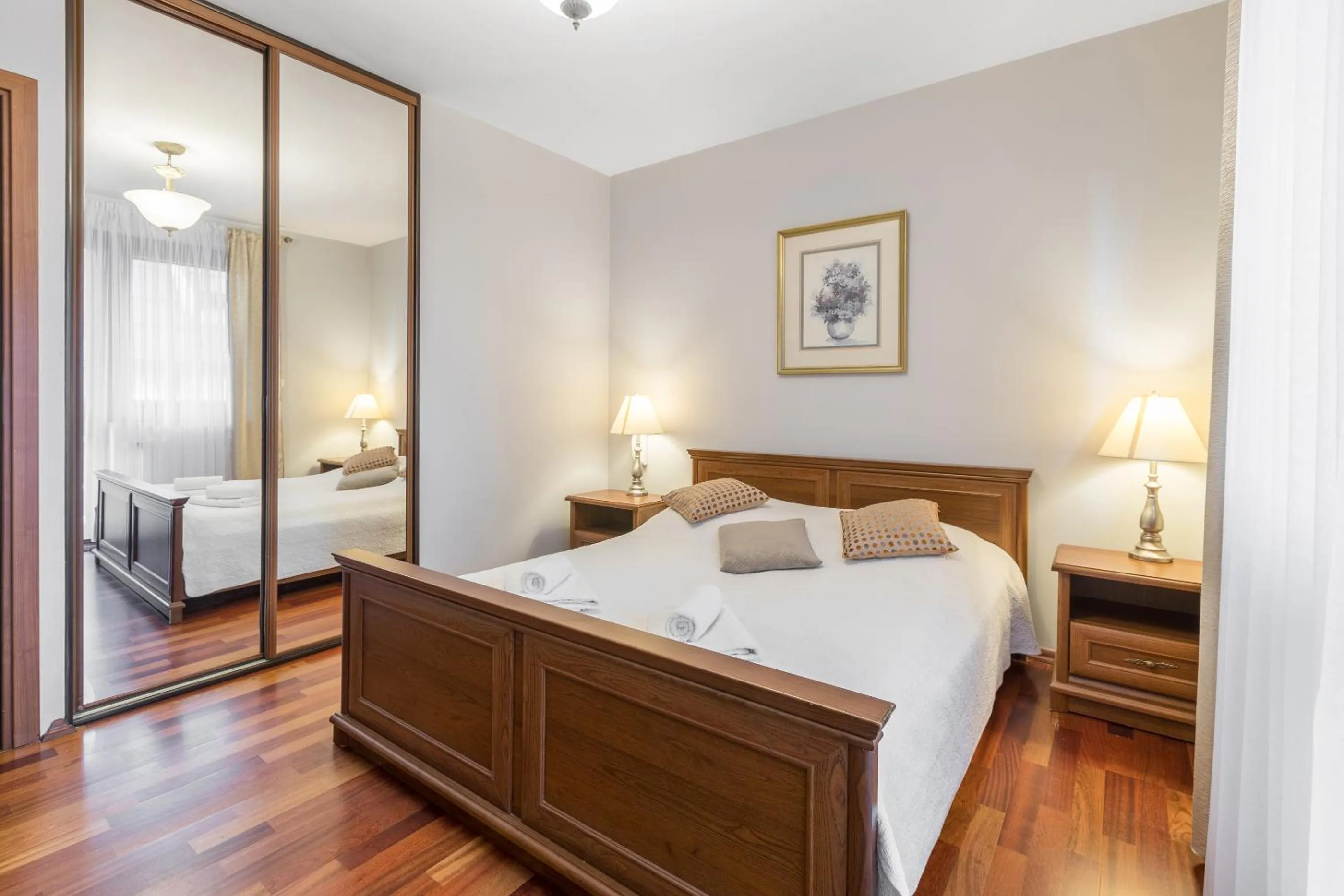 Bed in Apartamenty ApartArt Zakopane