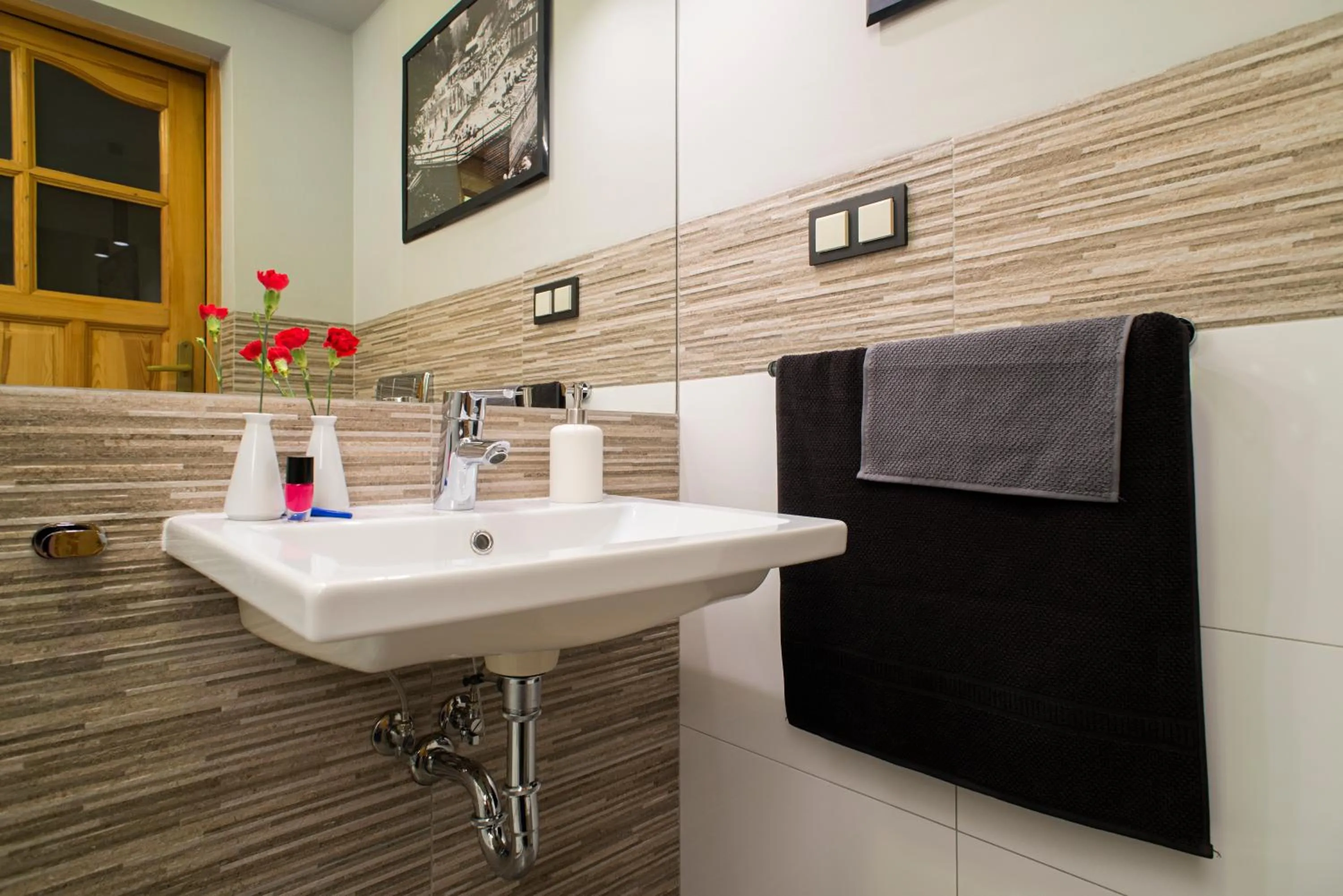 Shower in Apartamenty ApartArt Zakopane